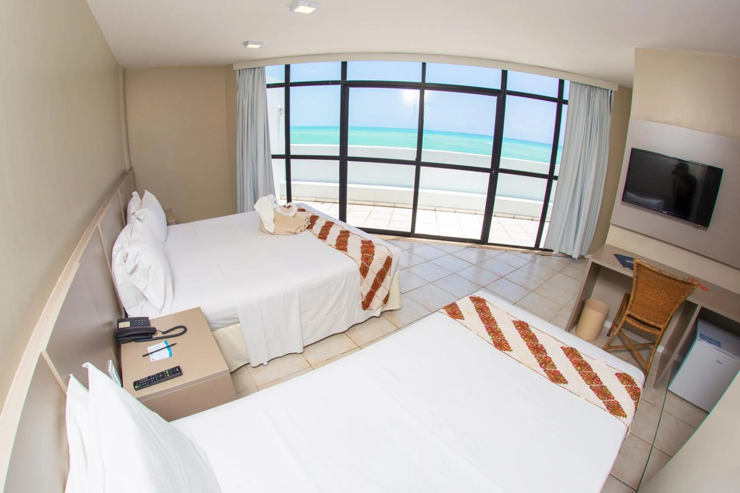 Photo of the whole room, Bed in Maceió Mar Hotel