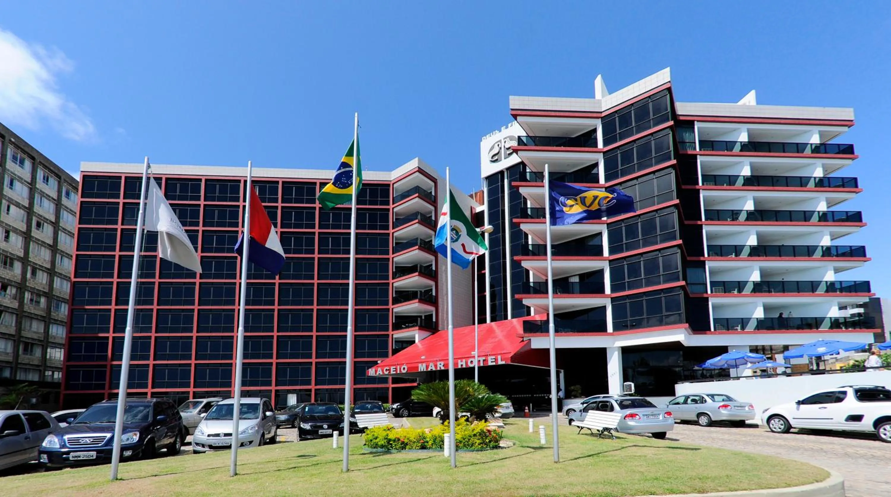 Facade/entrance in Maceió Mar Hotel