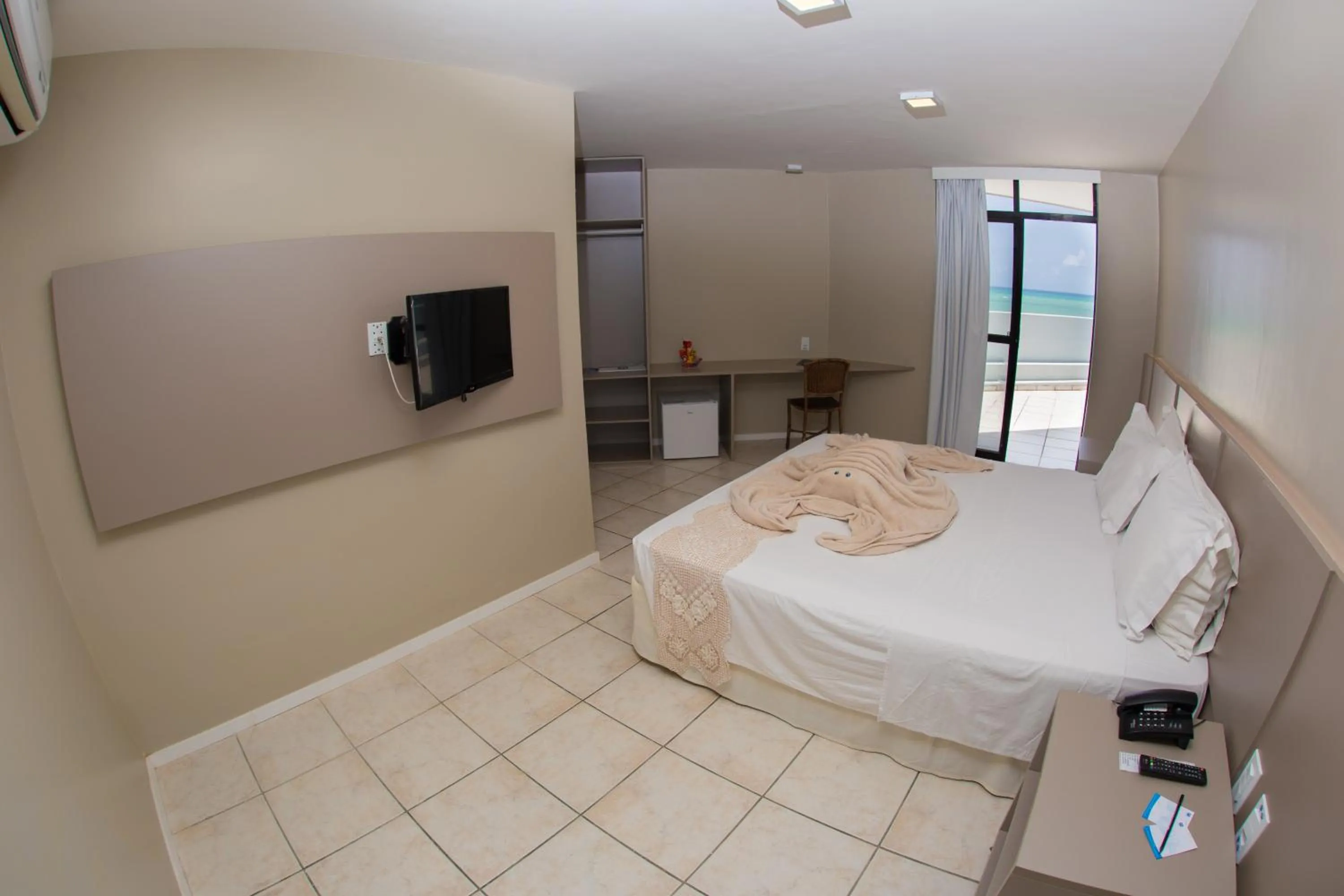 Photo of the whole room, Bed in Maceió Mar Hotel