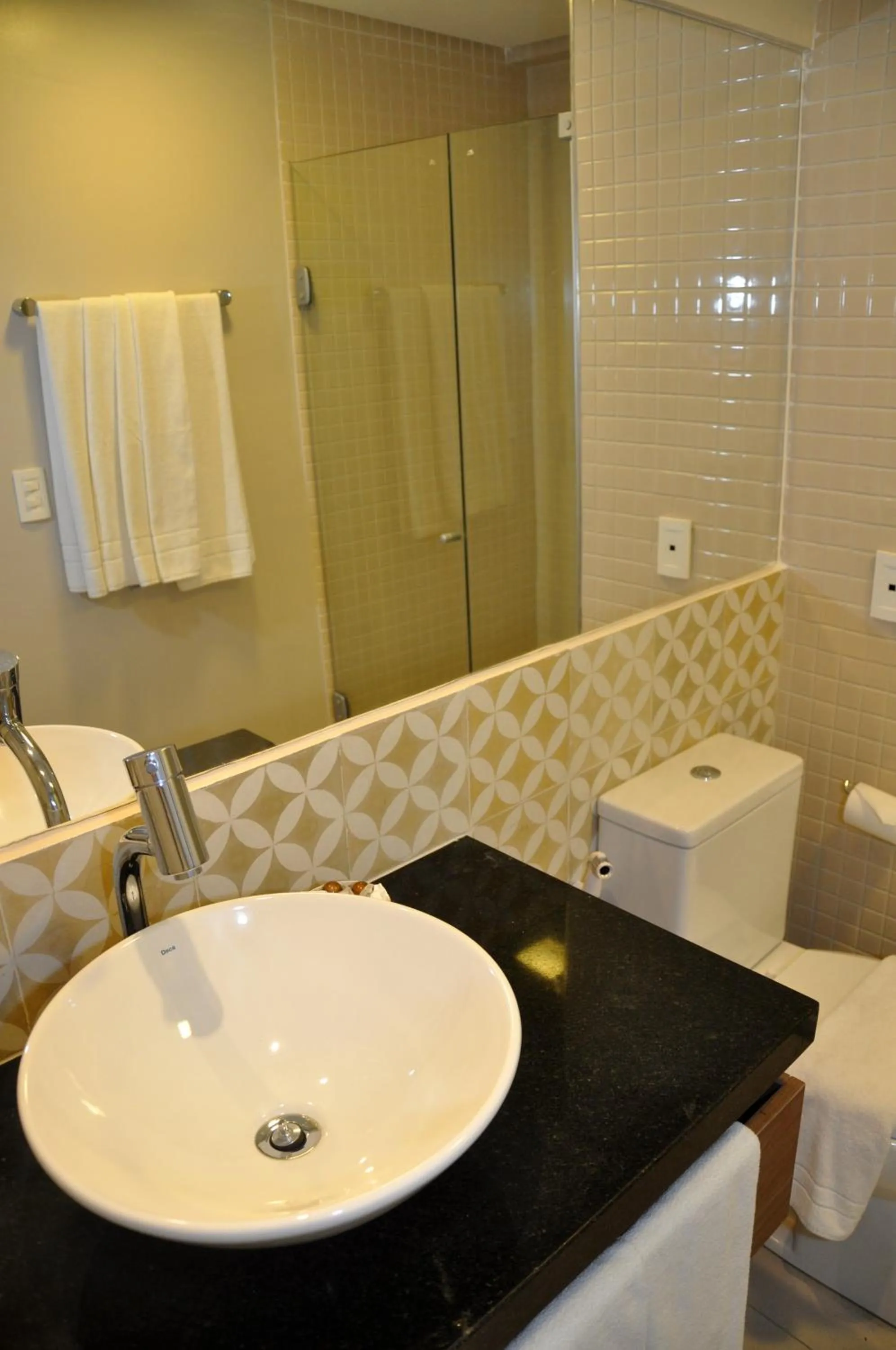 Bathroom in Maceió Mar Hotel