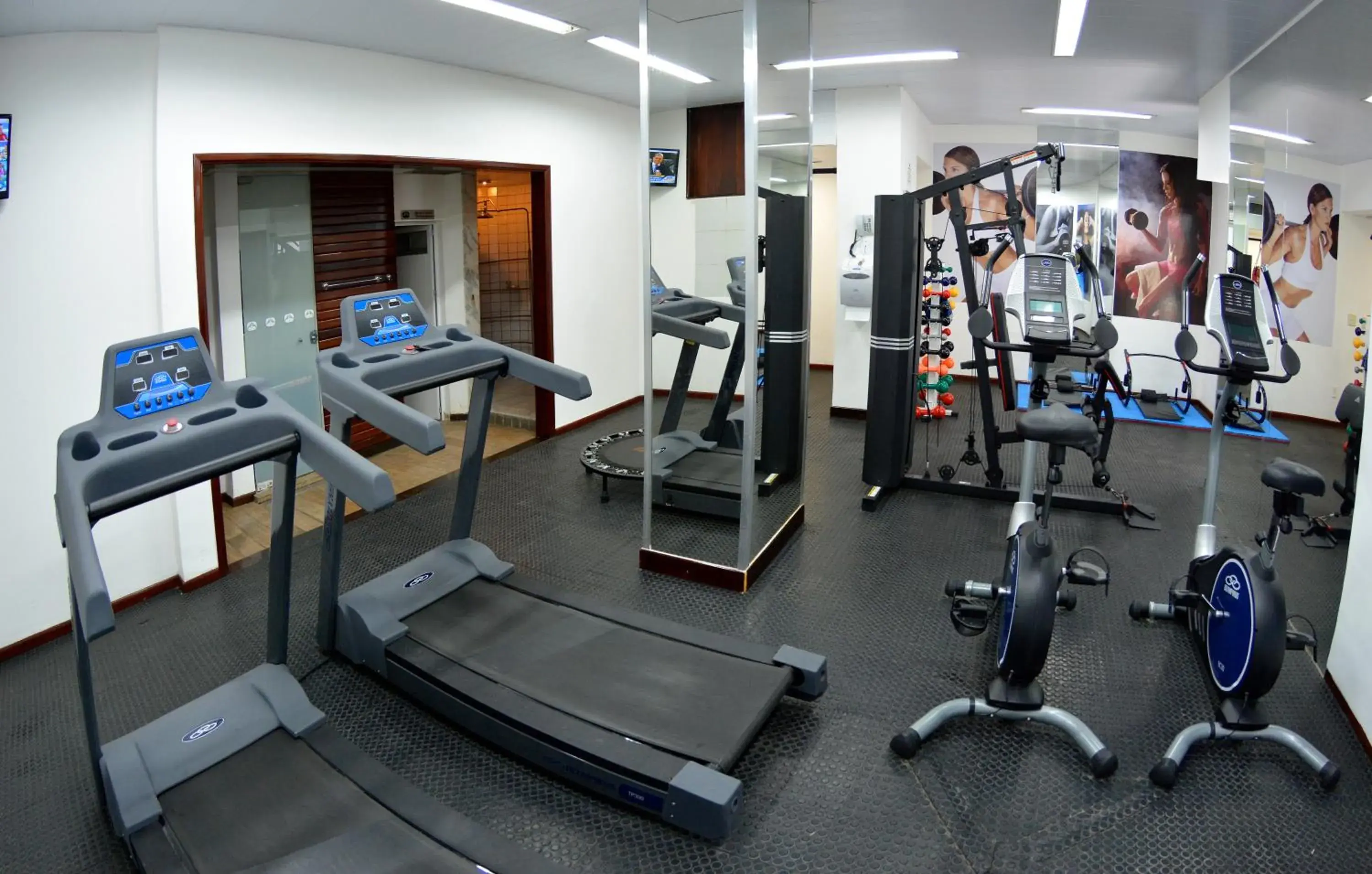 Fitness centre/facilities in Maceió Mar Hotel Fitness centre/facilities in Maceió Mar Hotel