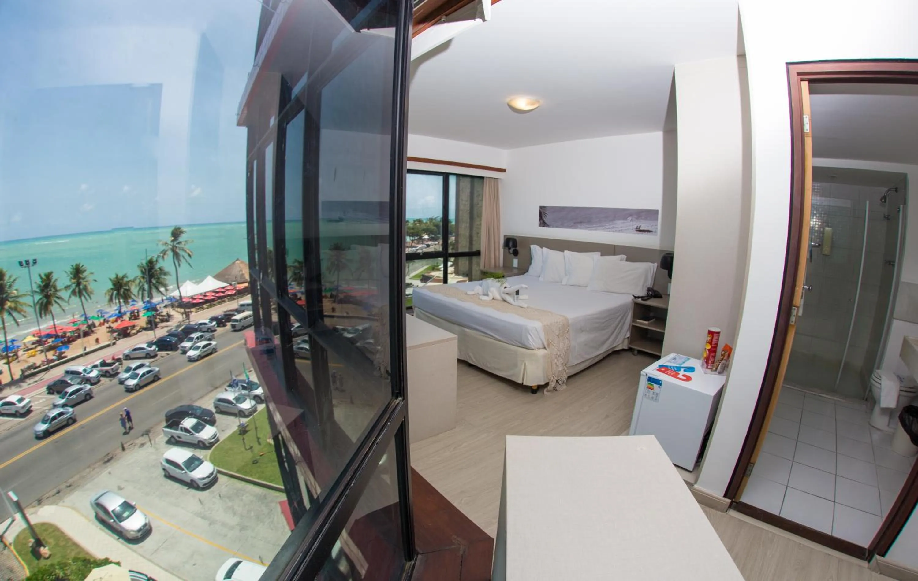 Sea view, Bed in Maceió Mar Hotel