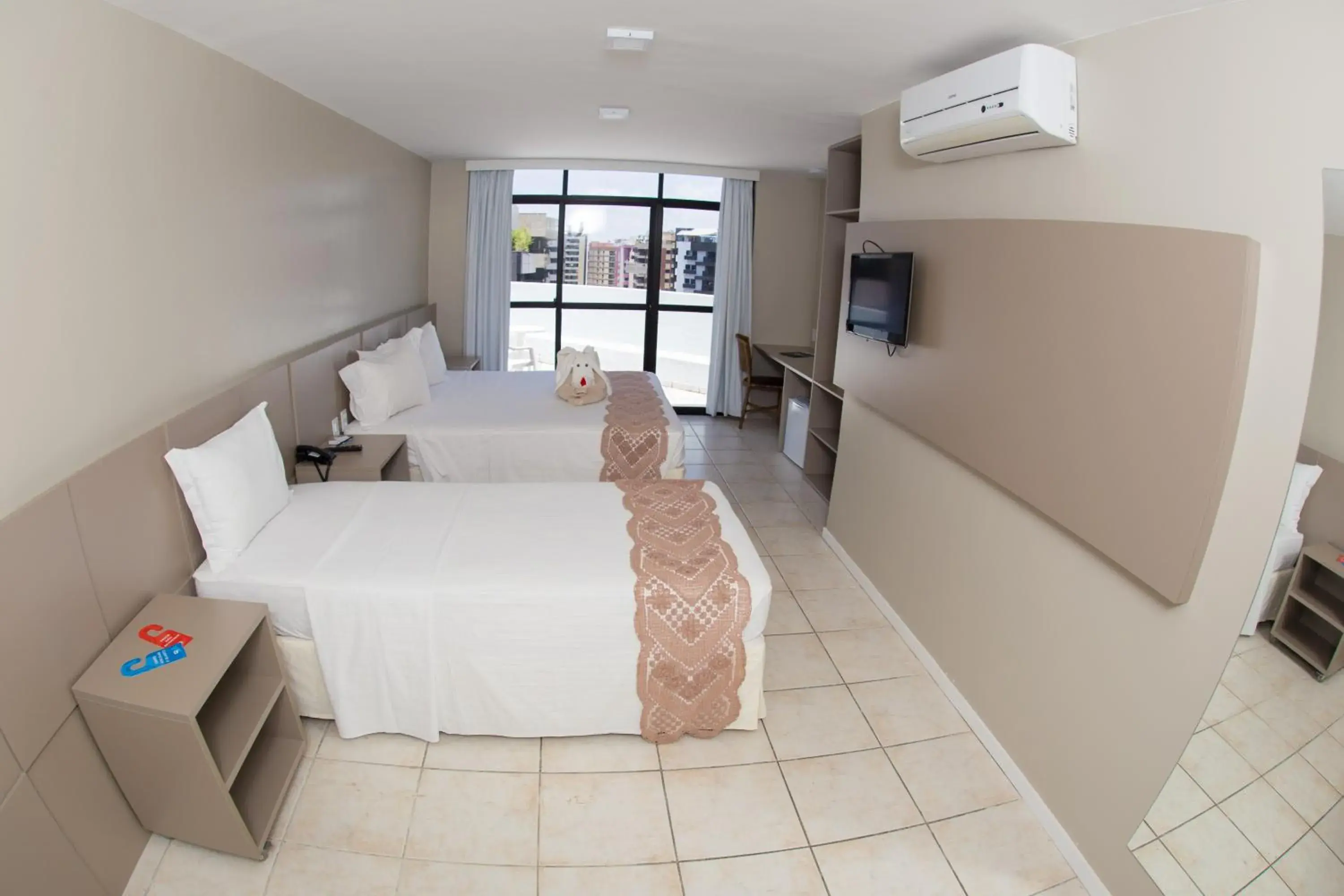 Bed in Maceió Mar Hotel Bed in Maceió Mar Hotel