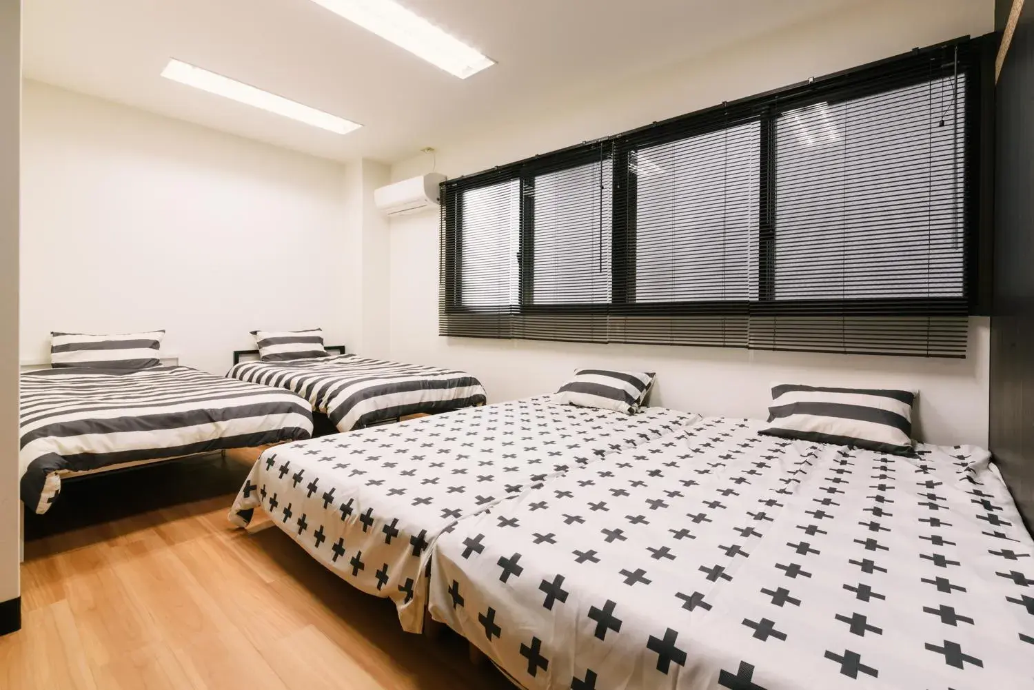 Bed in Guest House Yasuragi Hakataekimae Bed in Guest House Yasuragi Hakataekimae