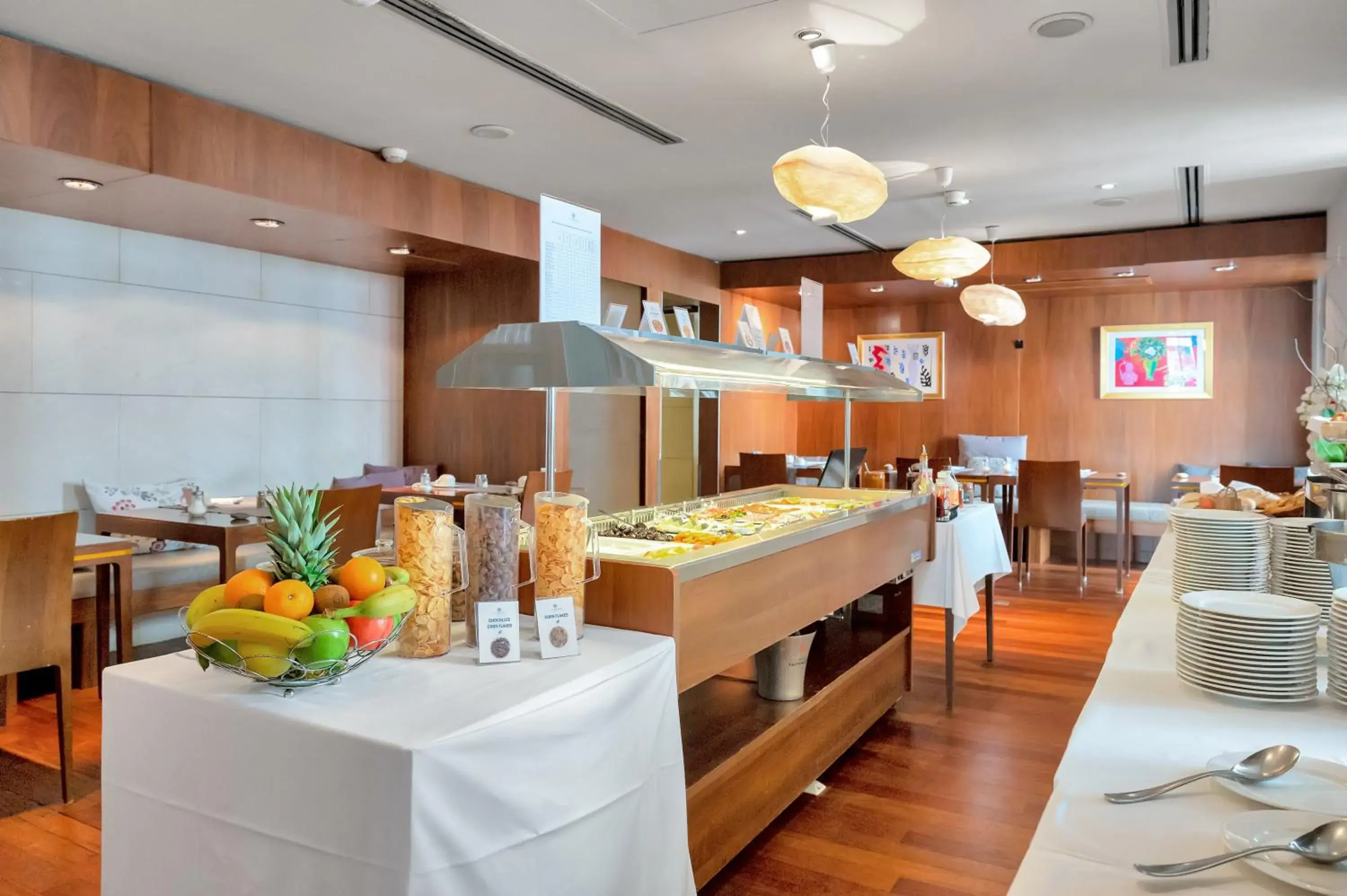 Food and drinks in Hotel Beau Rivage Food and drinks in Hotel Beau Rivage