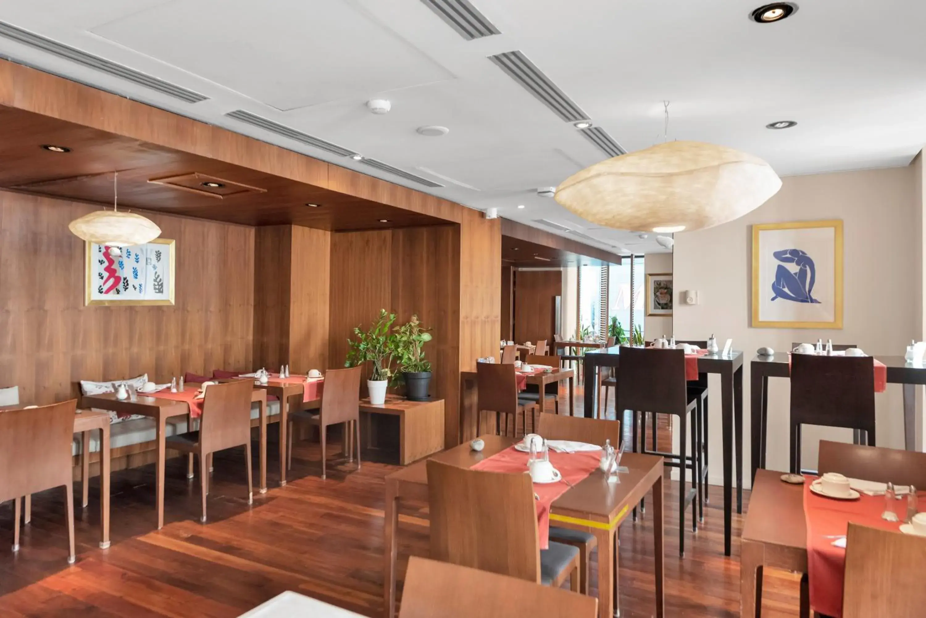 Buffet breakfast in Hotel Beau Rivage Buffet breakfast in Hotel Beau Rivage