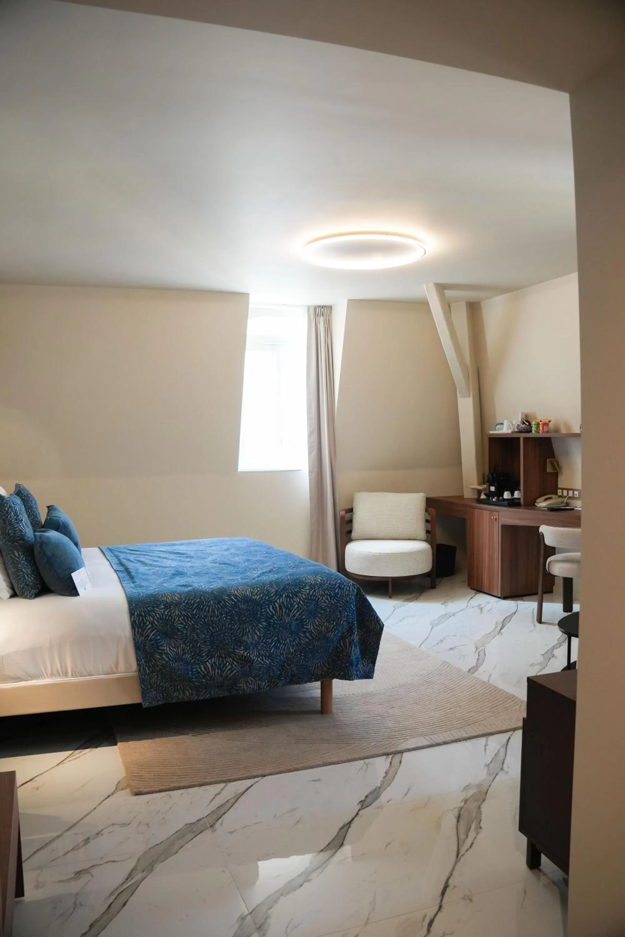 Photo of the whole room, Bed in Hotel Beau Rivage
