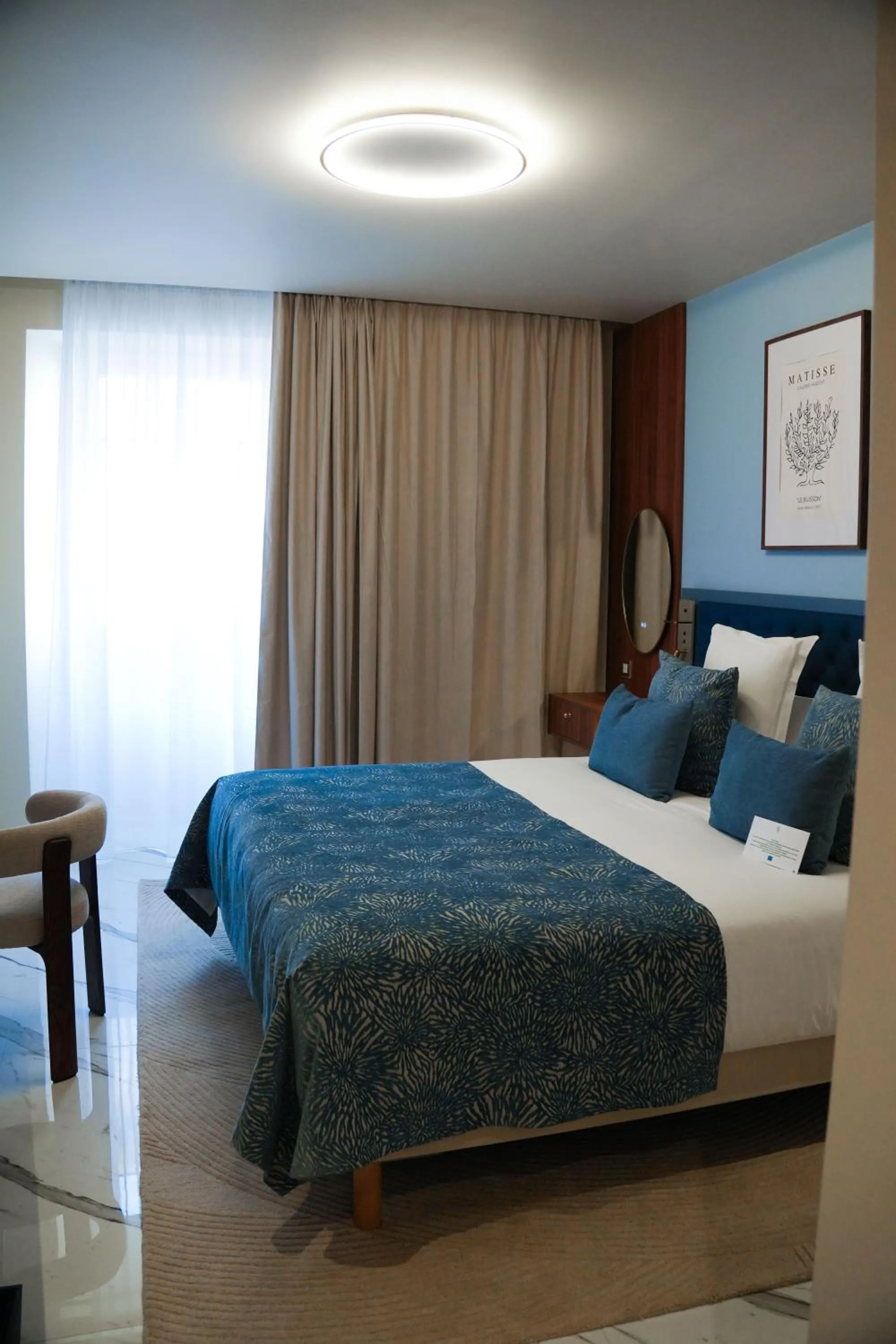 Photo of the whole room, Bed in Hotel Beau Rivage