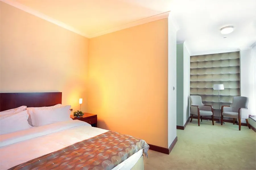 Photo of the whole room, Bed in Hotel Turist