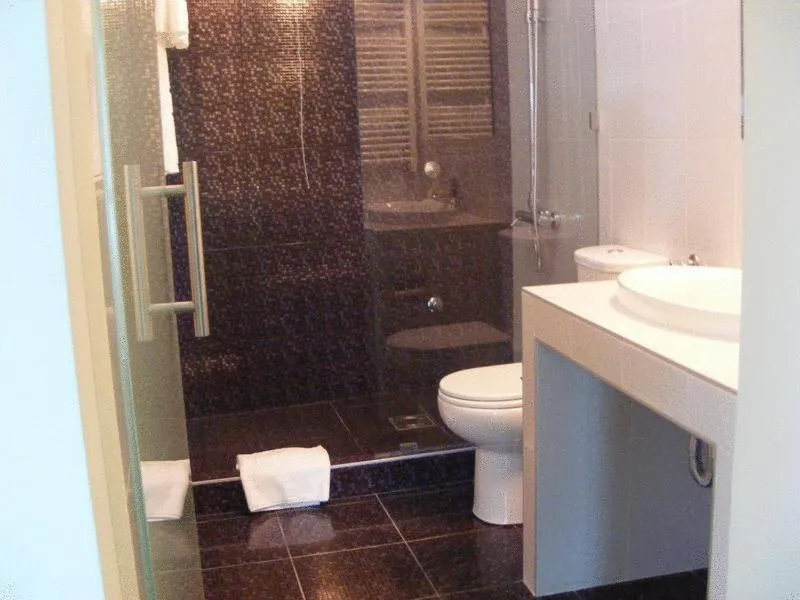 Bathroom in Hotel Turist