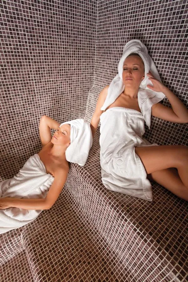 Steam room in Hotel Turist