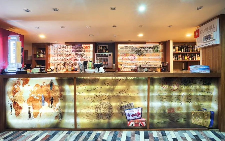 Lounge or bar in Hotel Turist