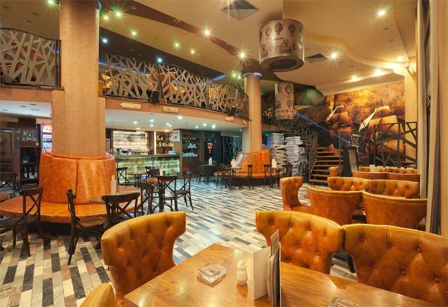 Lounge or bar in Hotel Turist