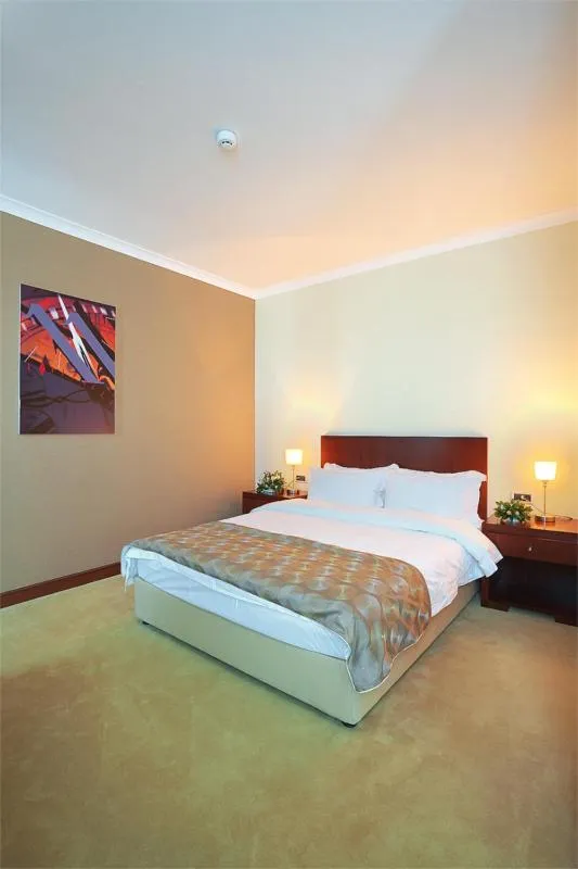 Photo of the whole room, Bed in Hotel Turist