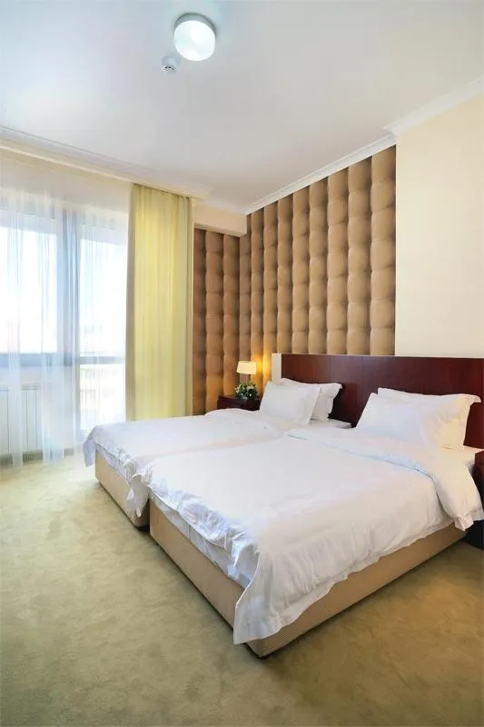 Day, Bed in Hotel Turist