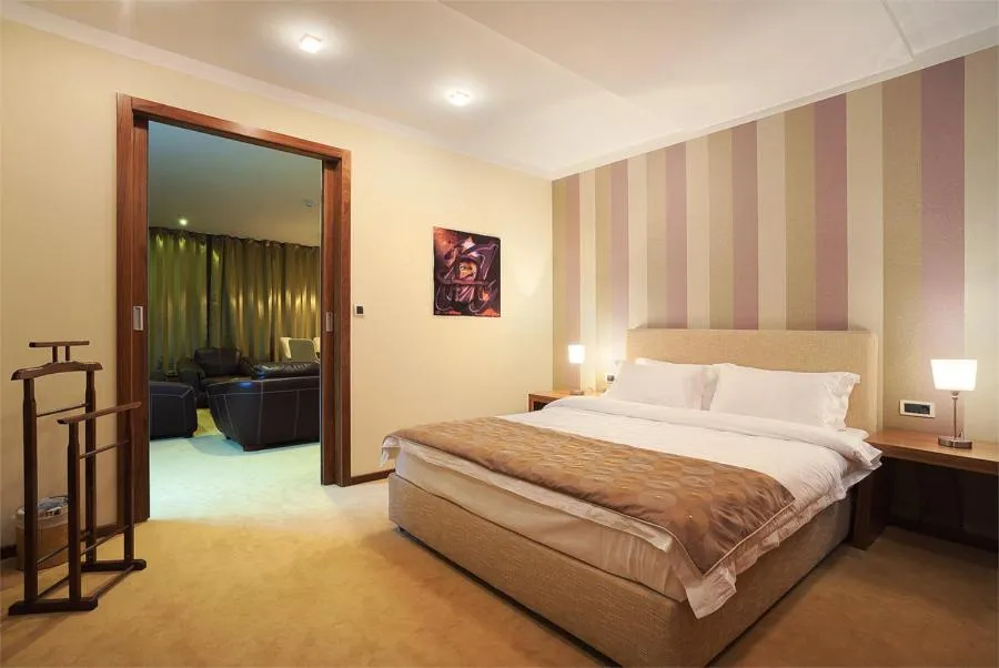 Photo of the whole room, Bed in Hotel Turist