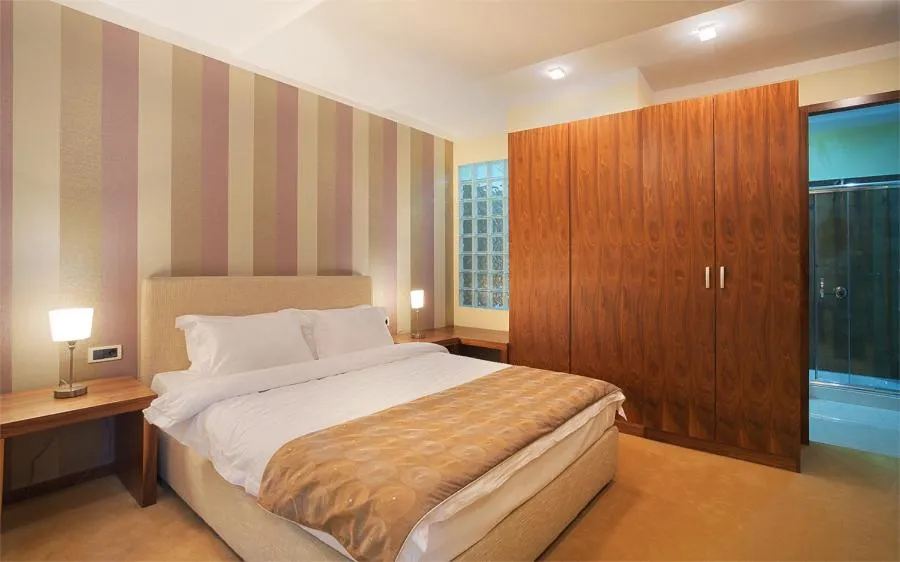 Photo of the whole room, Bed in Hotel Turist