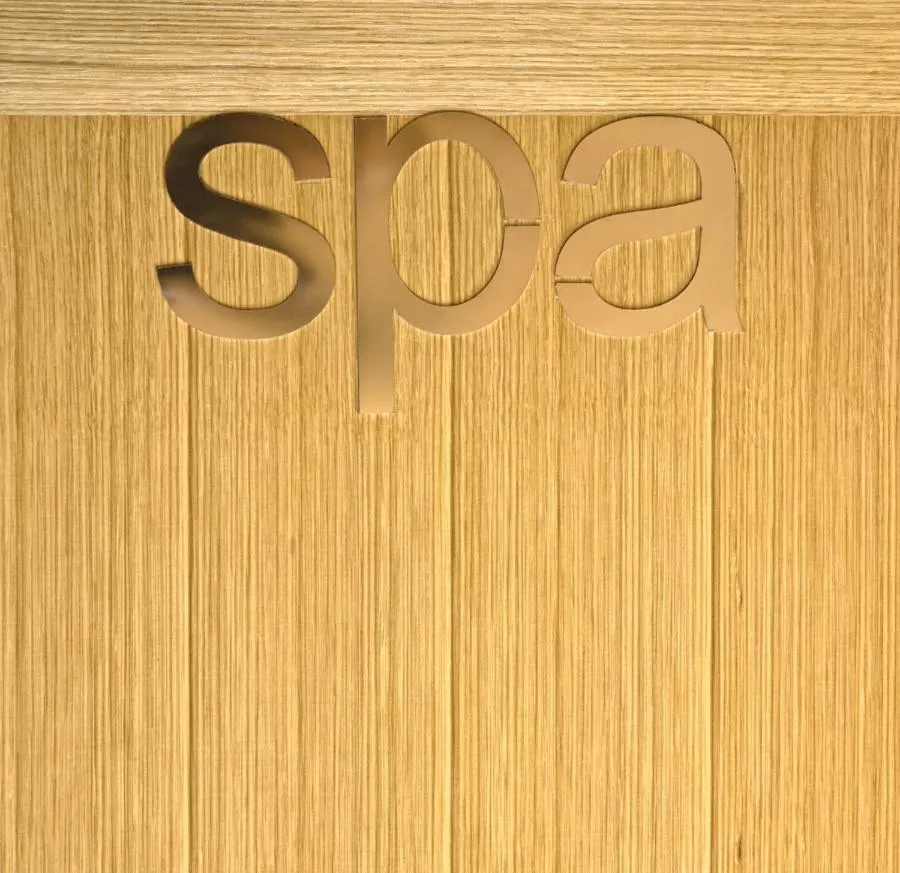 Spa and wellness centre/facilities in Hotel Turist