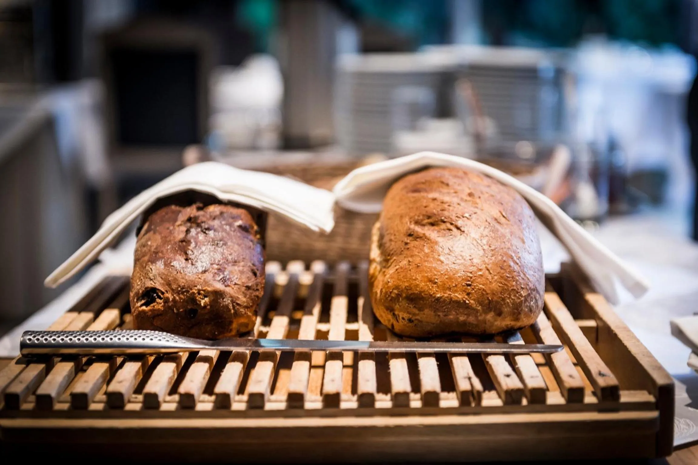 Food close-up in Hotel In den Bonten Os