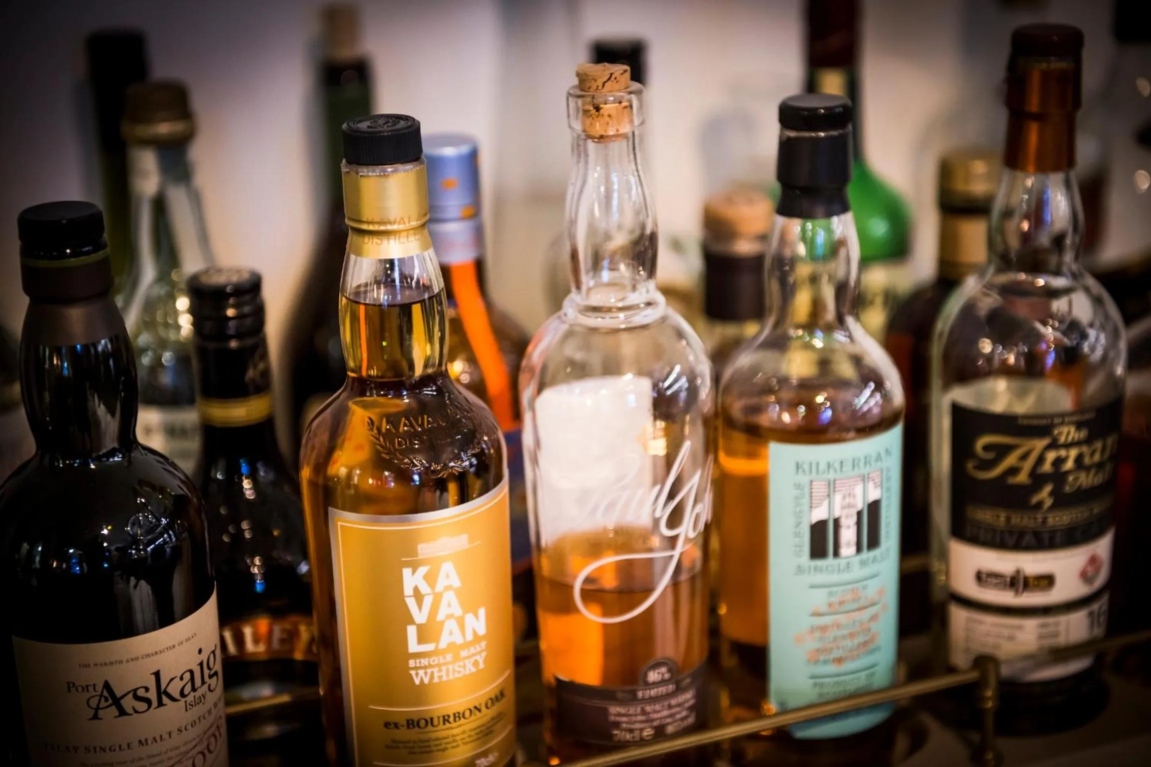 Alcoholic drinks in Hotel In den Bonten Os