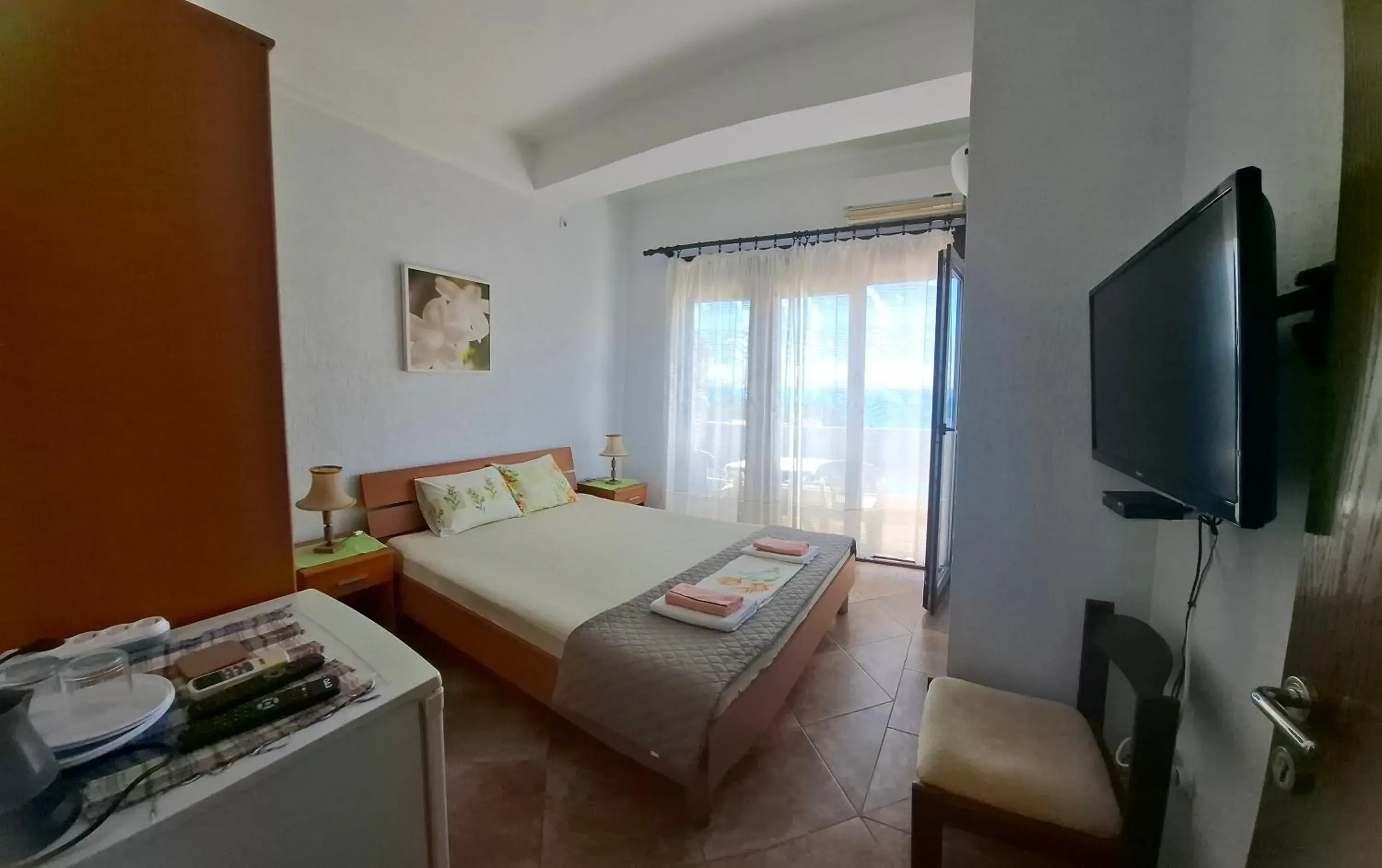 Double Room with Sea View in Marko Apartments Double Room with Sea View in Marko Apartments