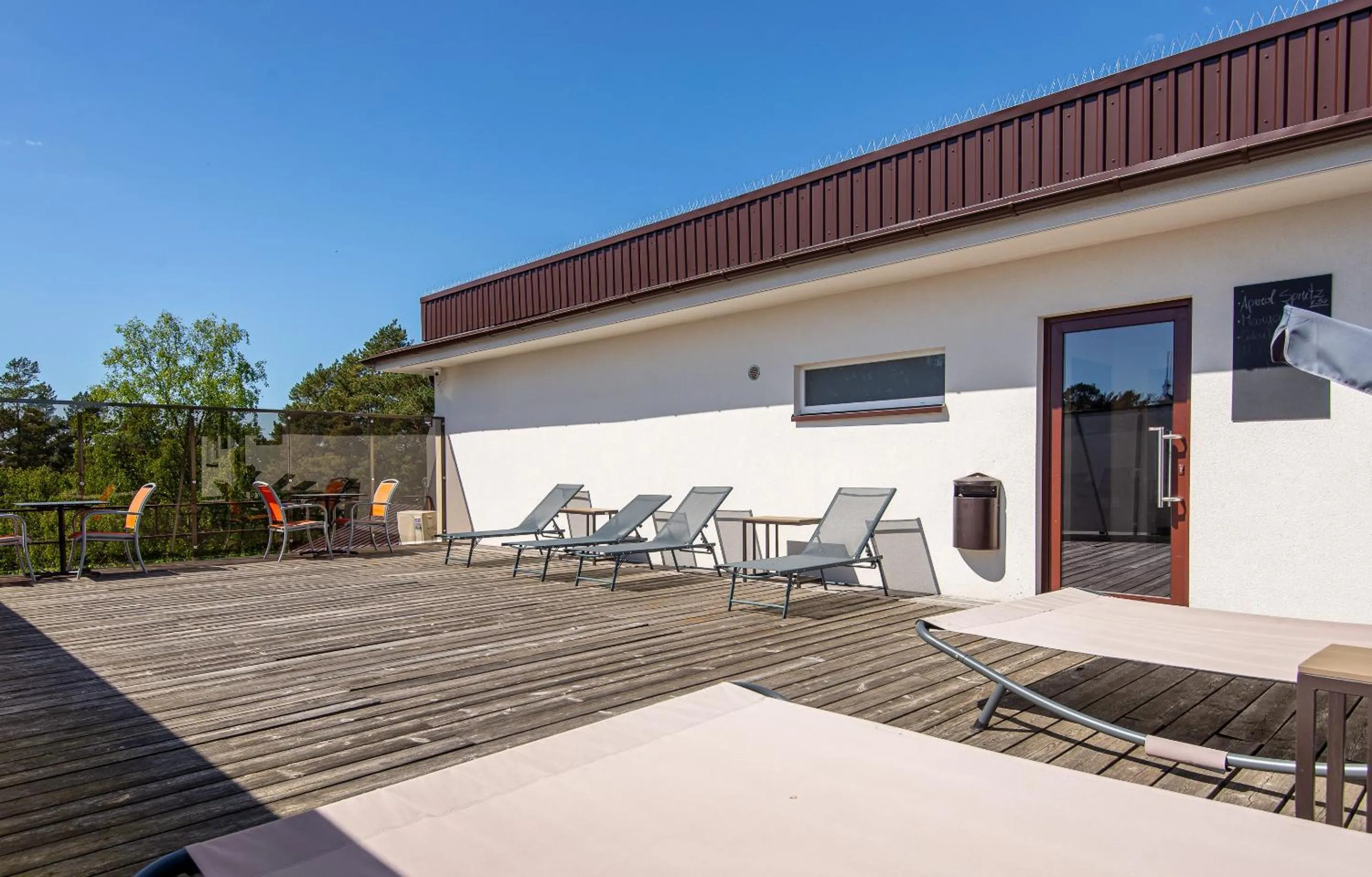 Balcony/Terrace in Žuvėdra