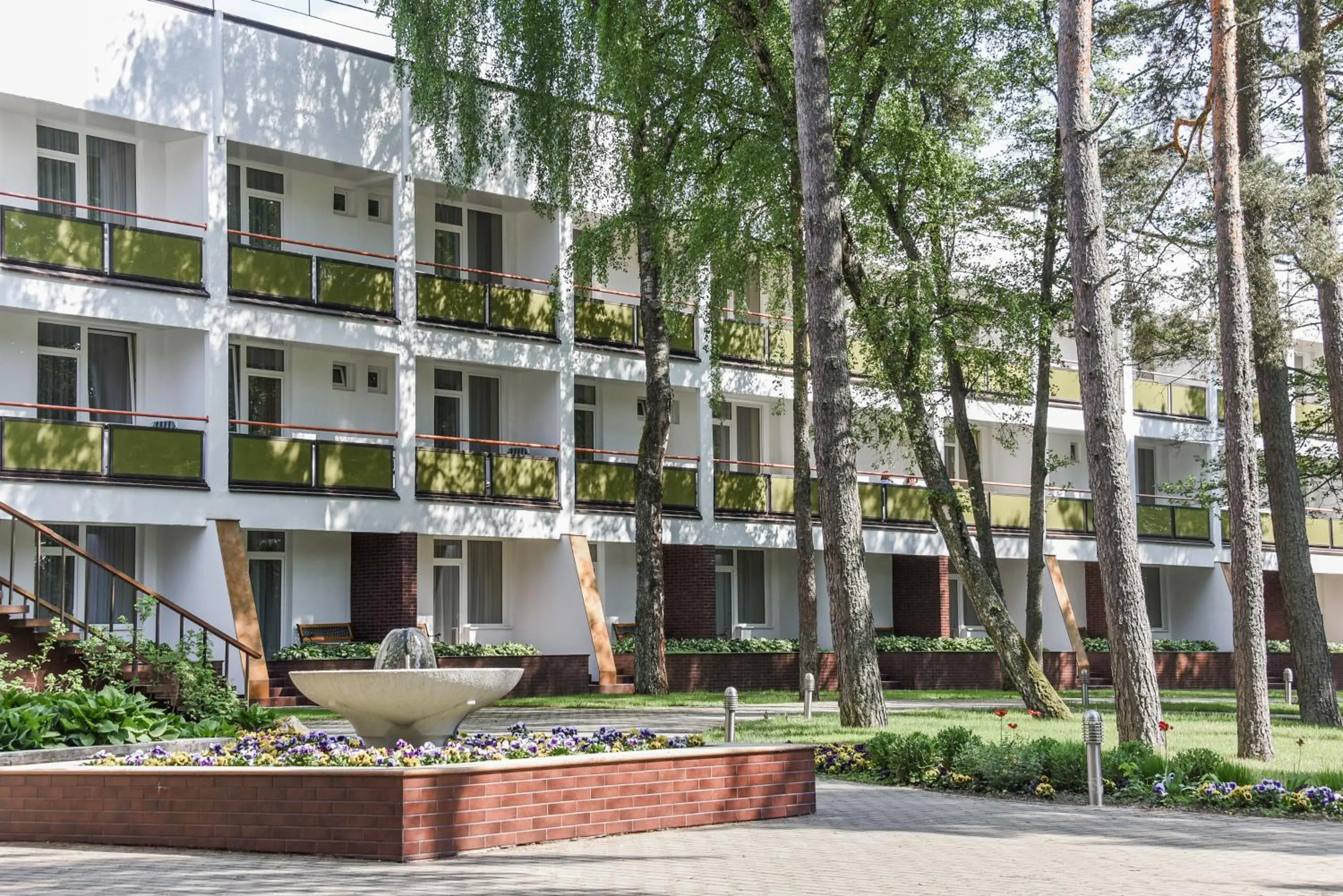 Property building in Žuvėdra