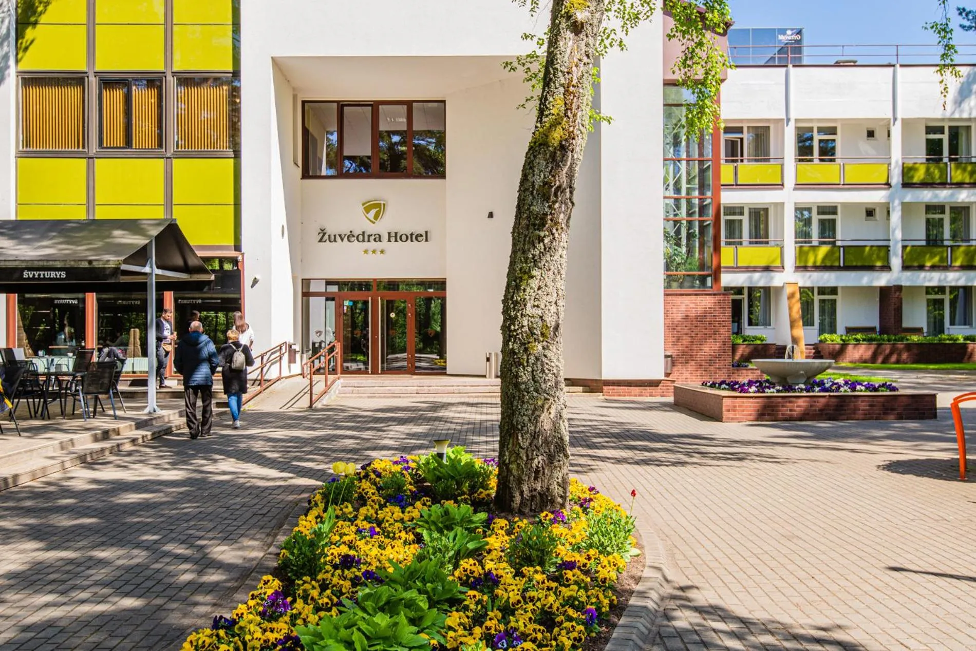 Facade/entrance in Žuvėdra