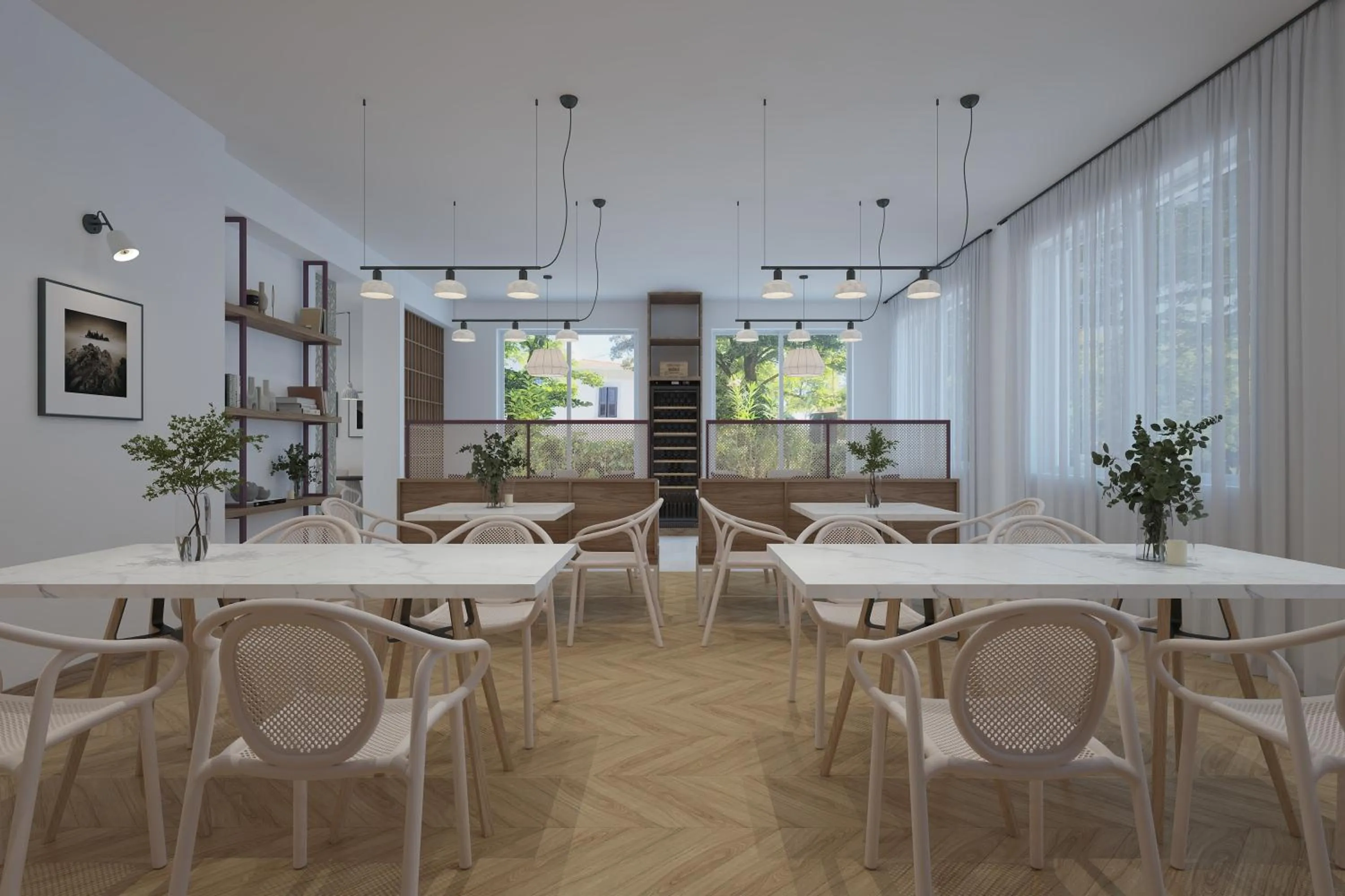 Breakfast in Hotel Taormina