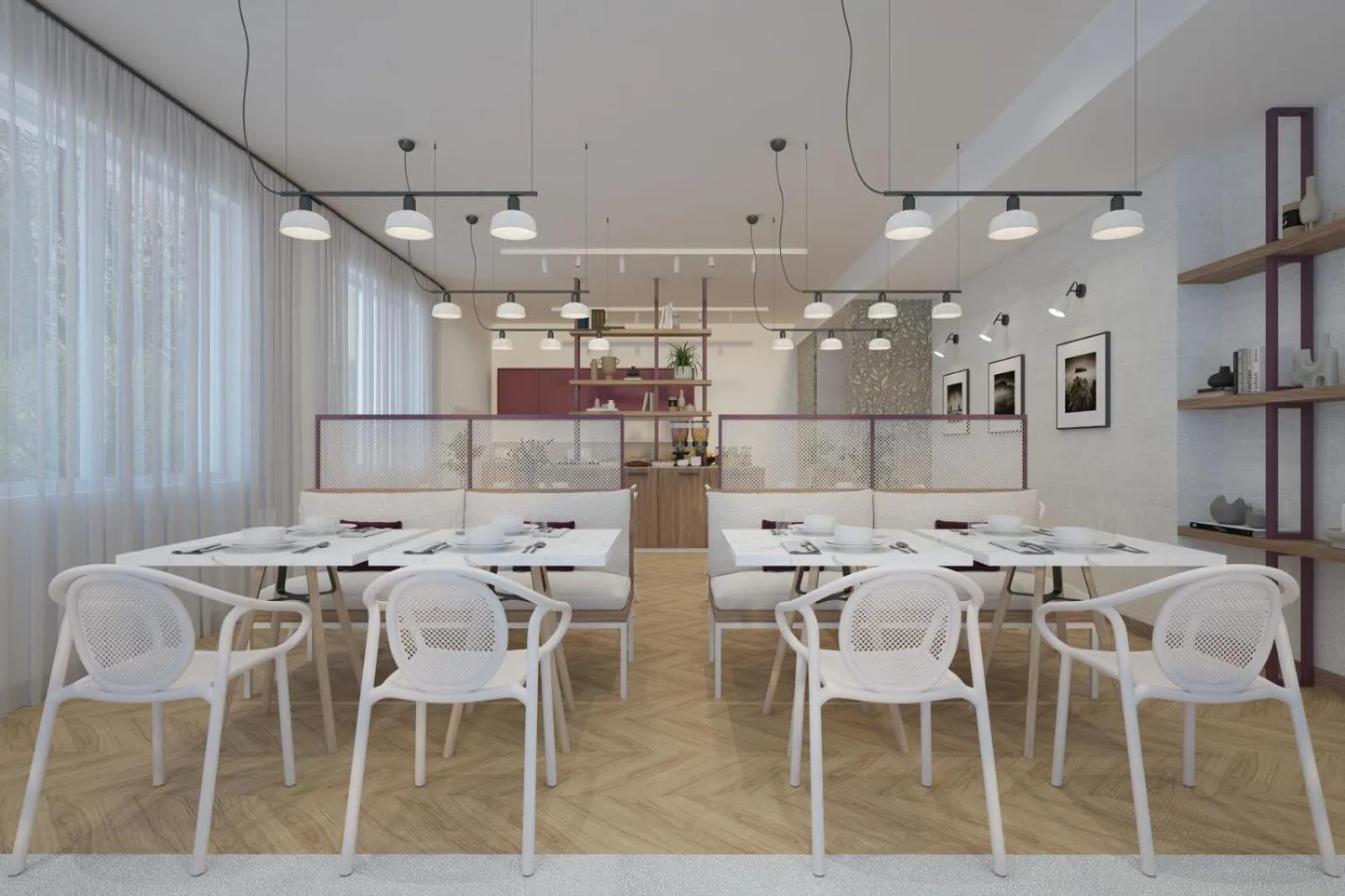 Breakfast in Hotel Taormina