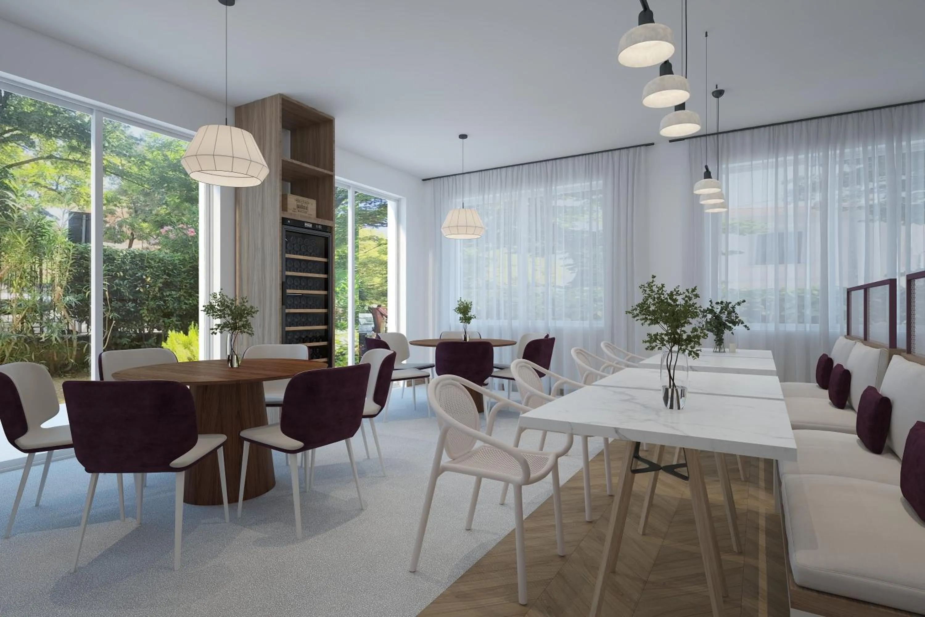 Breakfast in Hotel Taormina