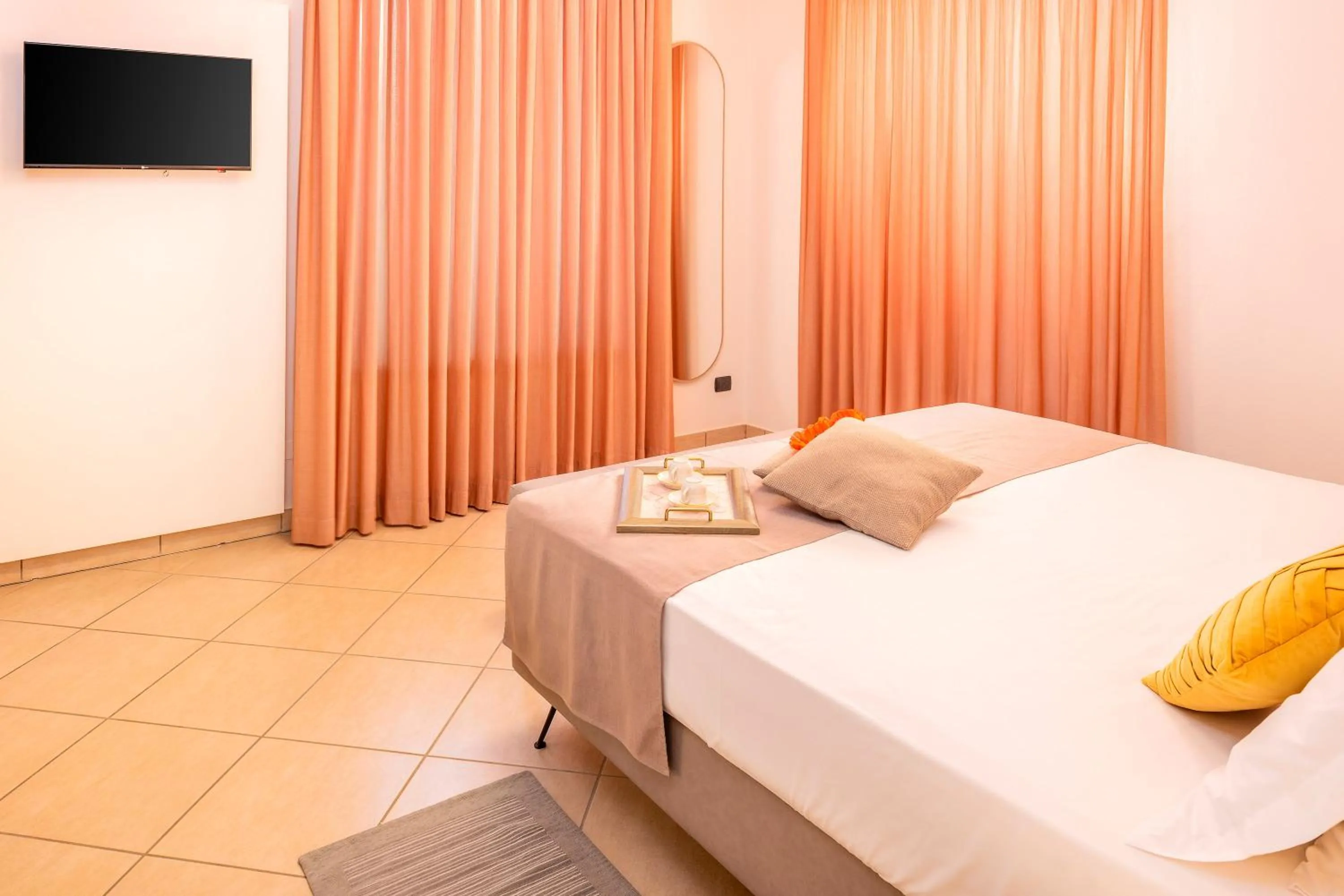 Bed in Hotel Taormina