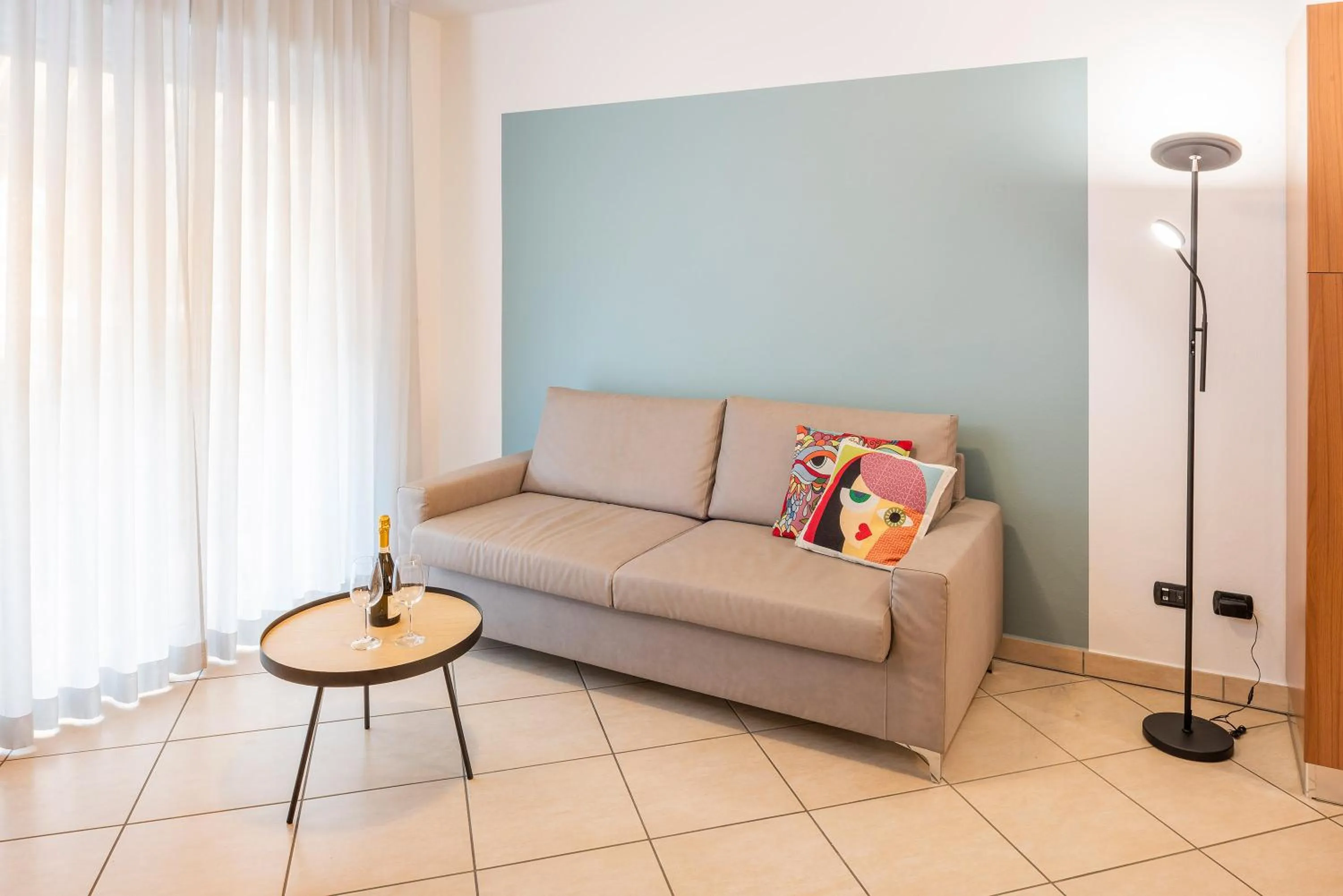 Living room in Hotel Taormina