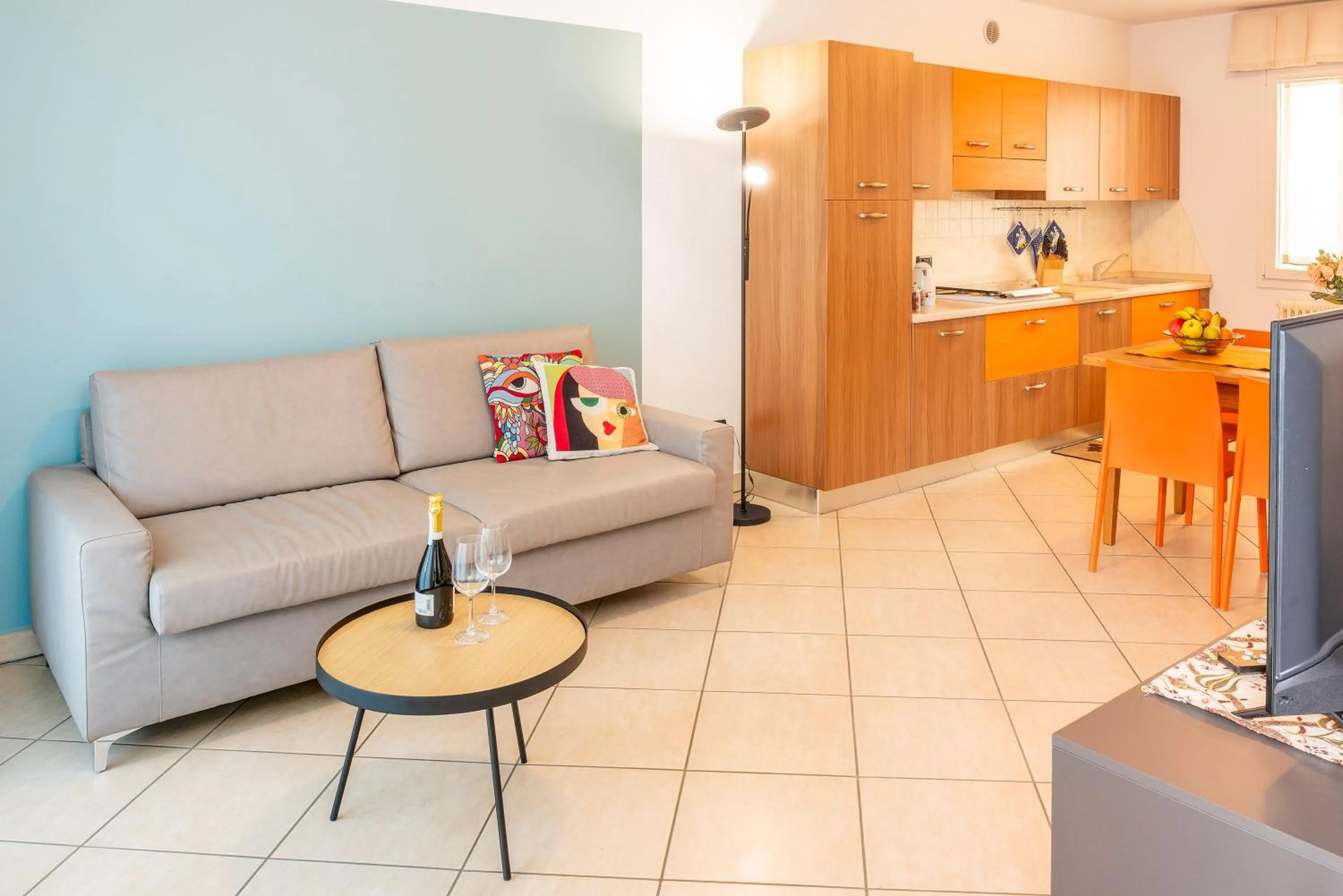 Kitchen or kitchenette in Hotel Taormina