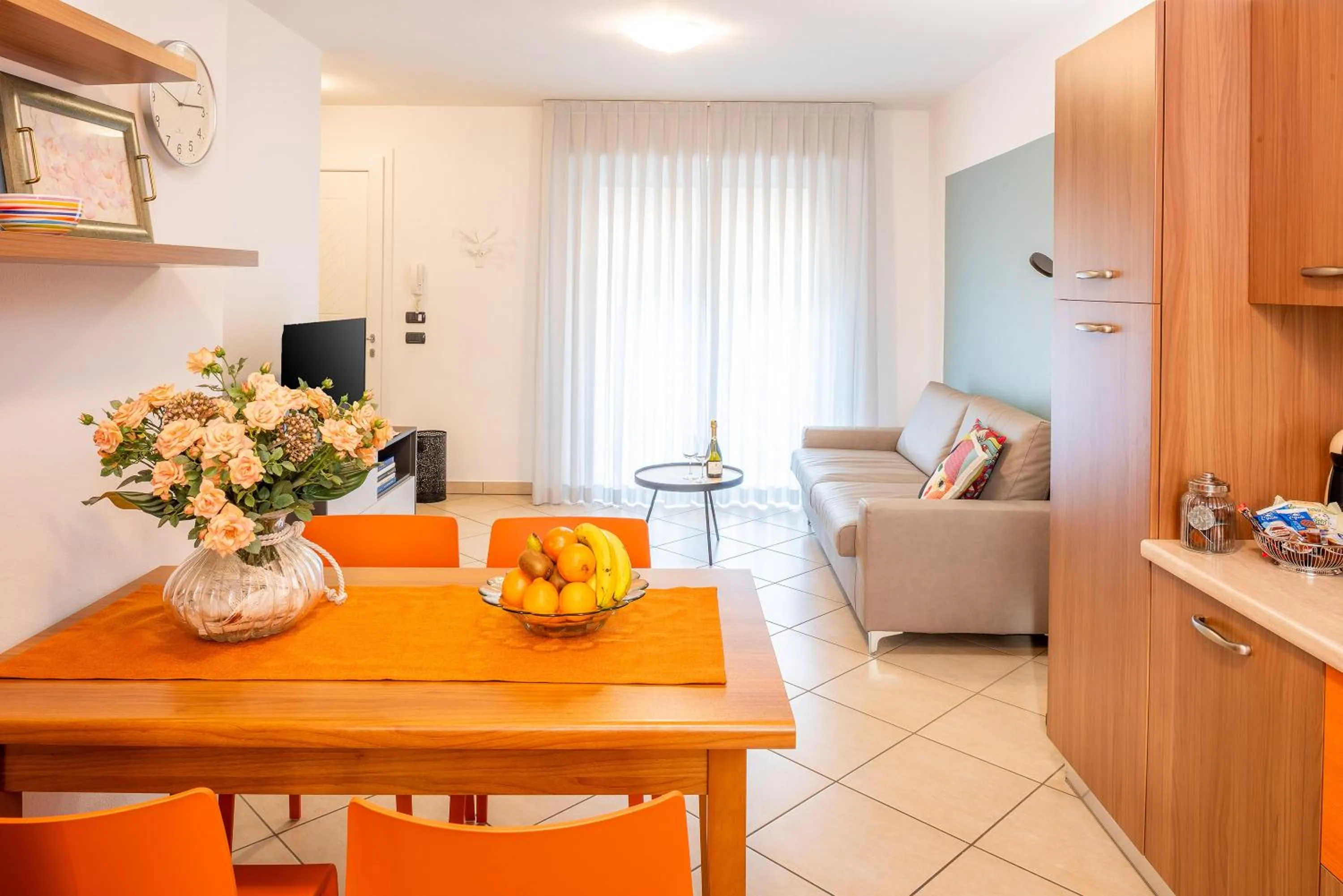 Kitchen or kitchenette in Hotel Taormina