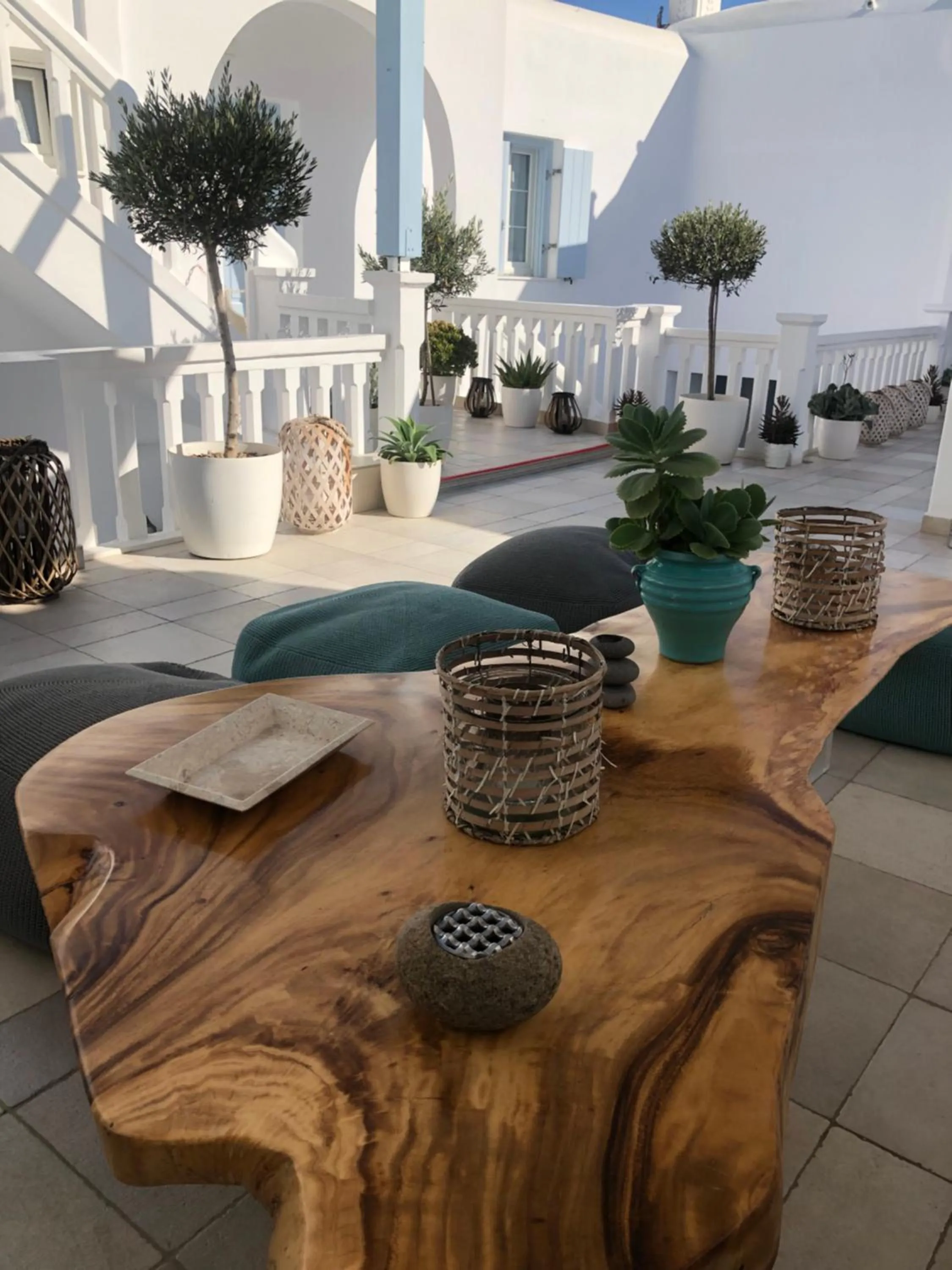 Patio in Ibiscus Boutique