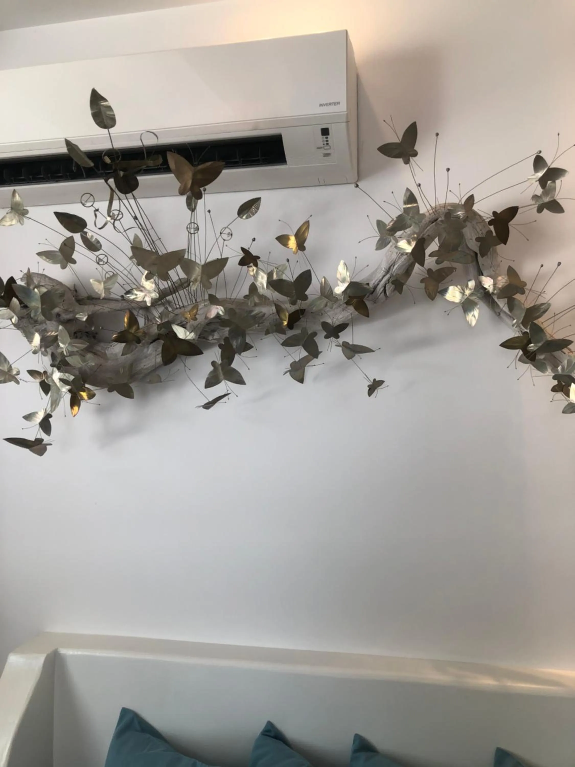 Decorative detail in Ibiscus Boutique