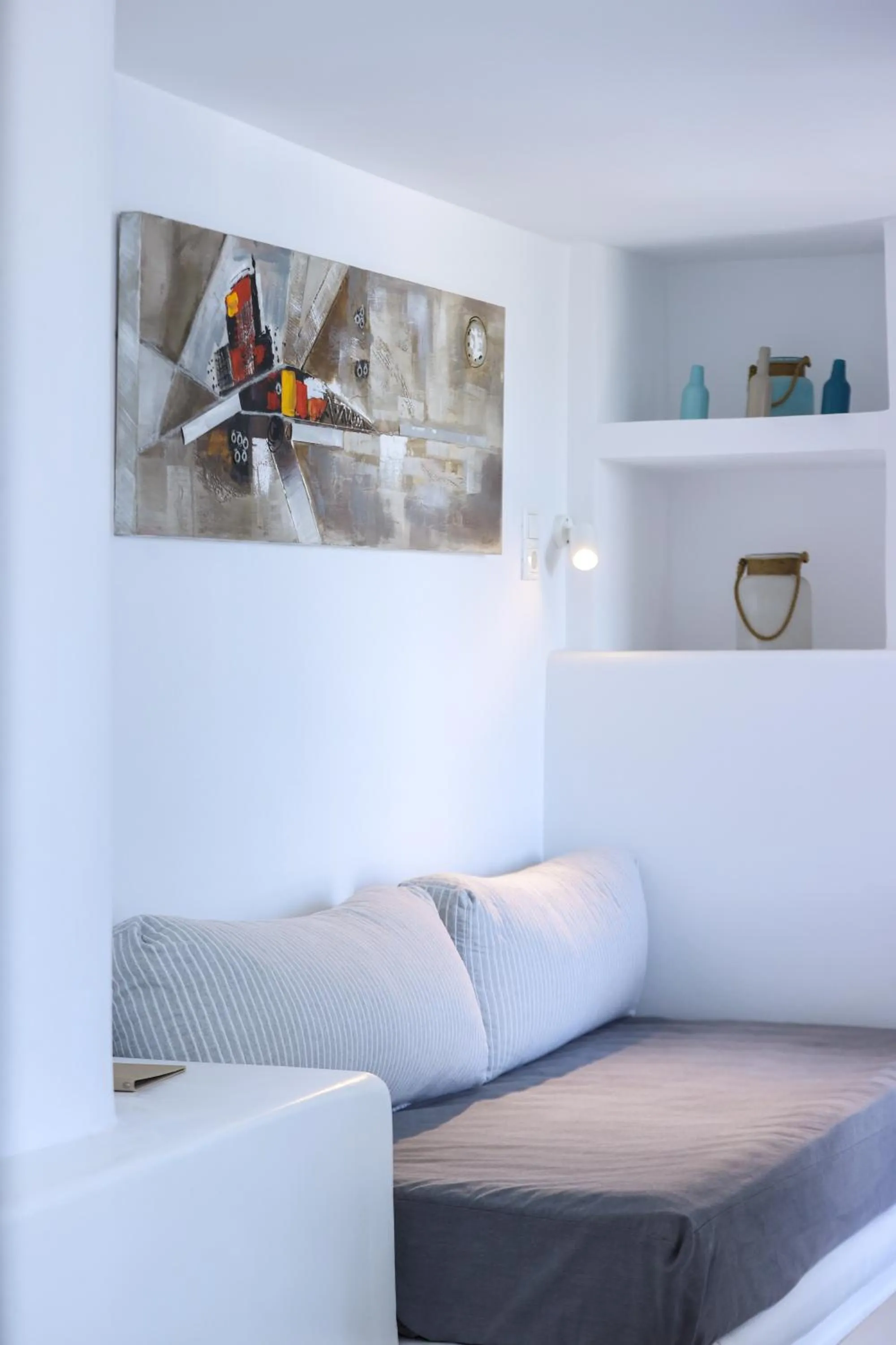 Bed in Ibiscus Boutique