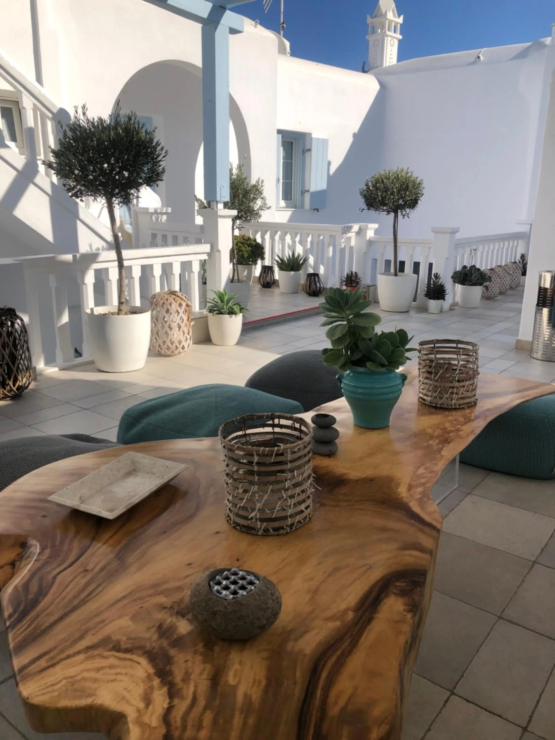 Patio in Ibiscus Boutique