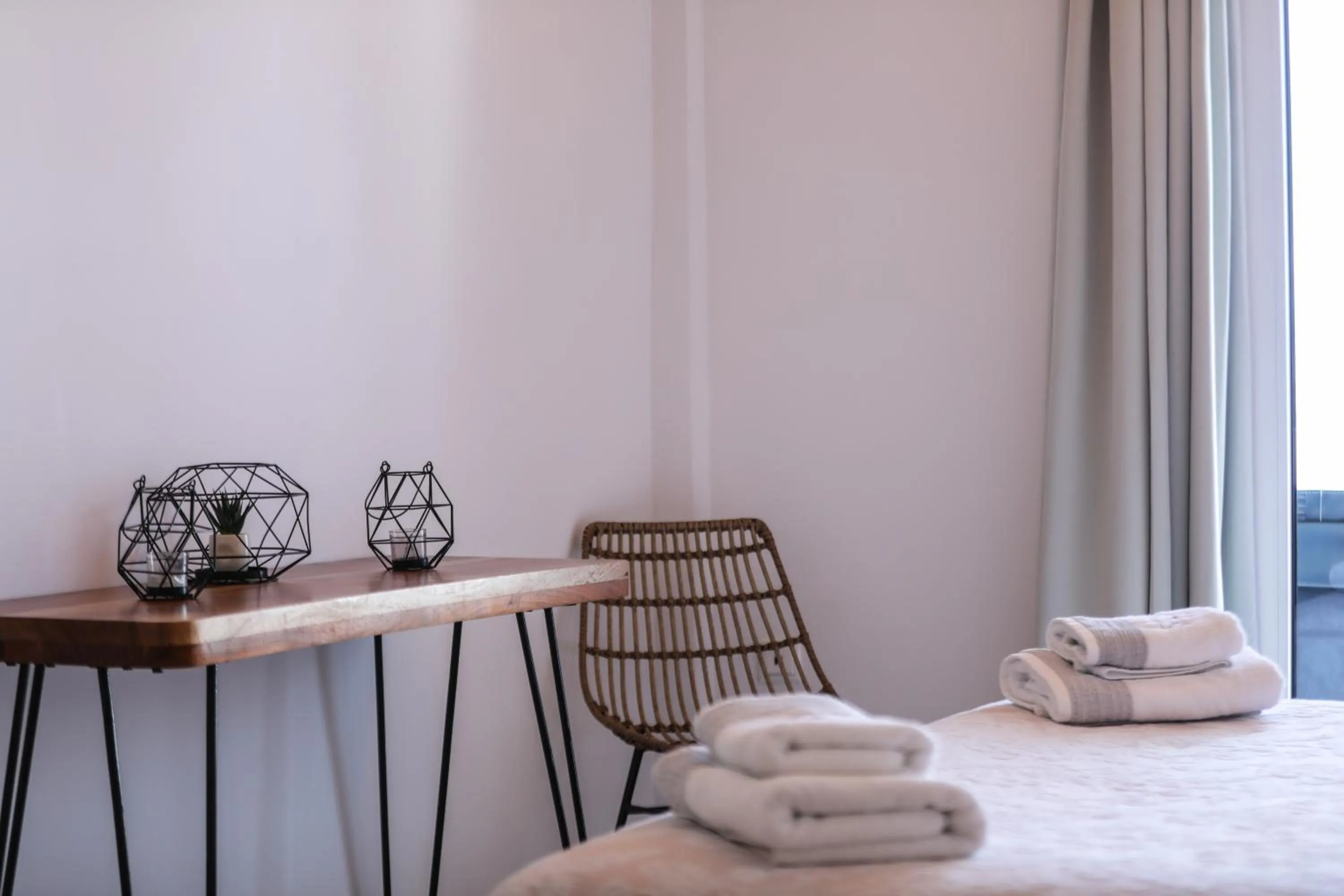 Bed in Ibiscus Boutique