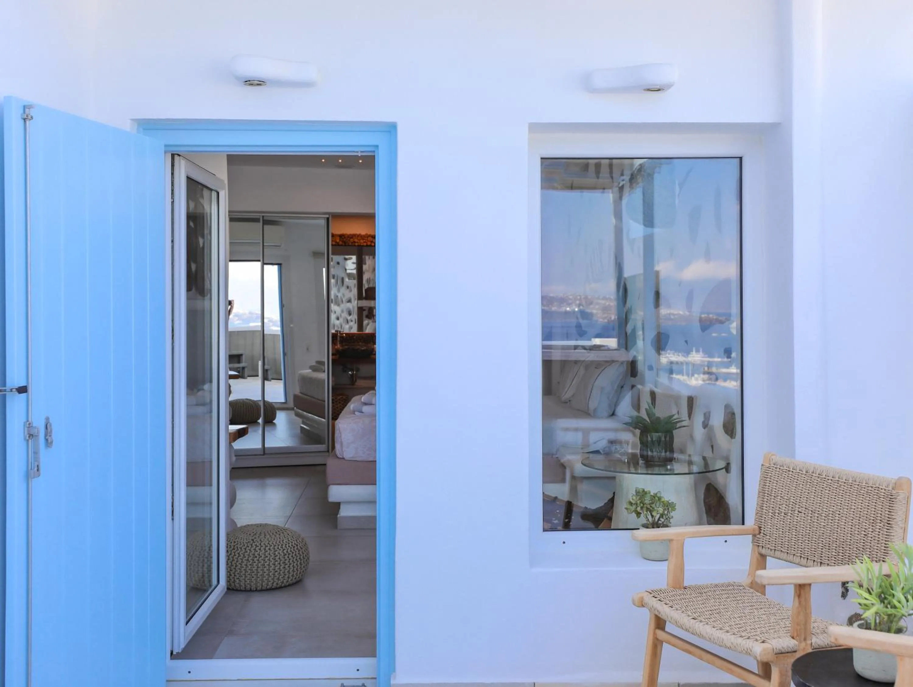 Seating area in Ibiscus Boutique