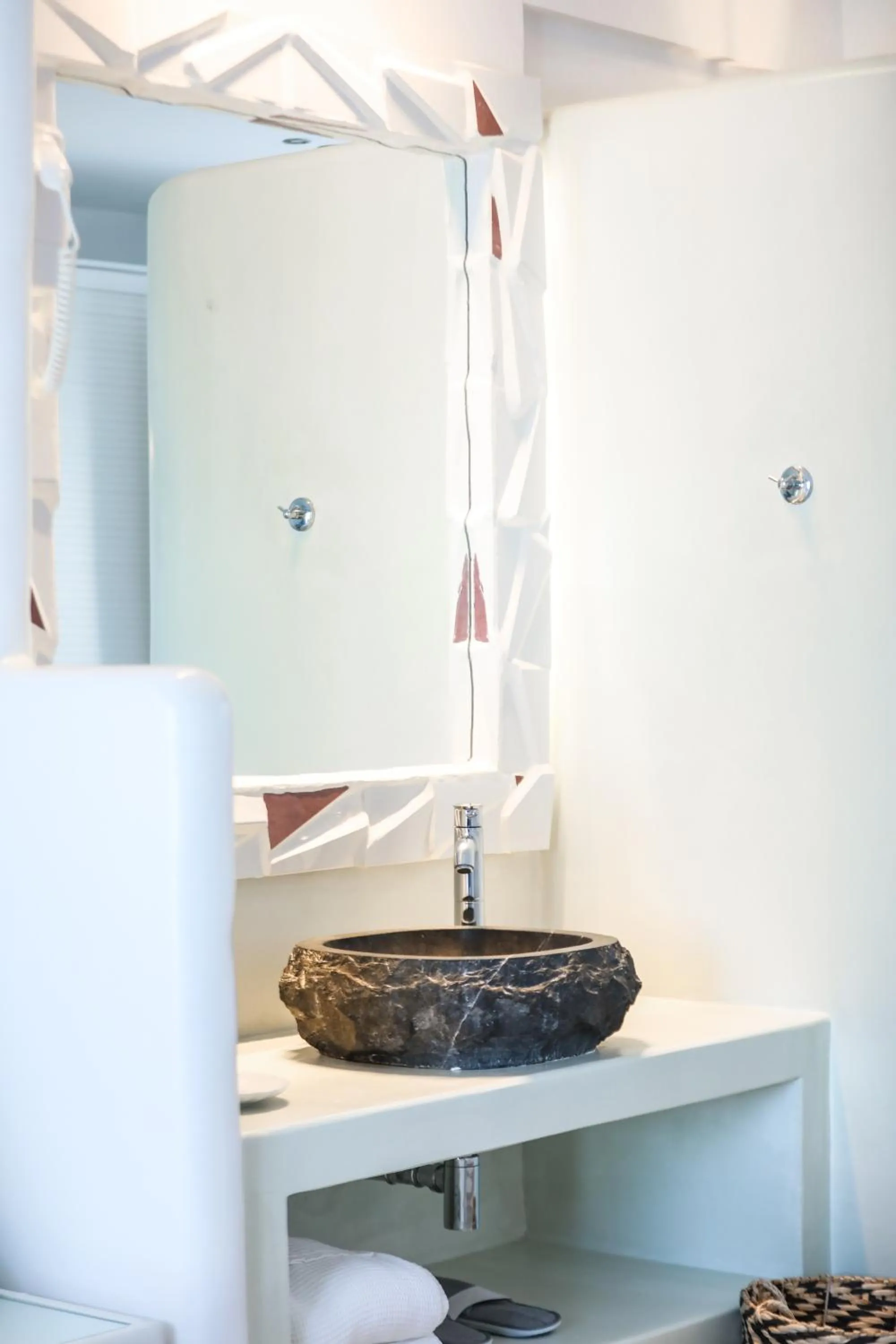 Bathroom in Ibiscus Boutique