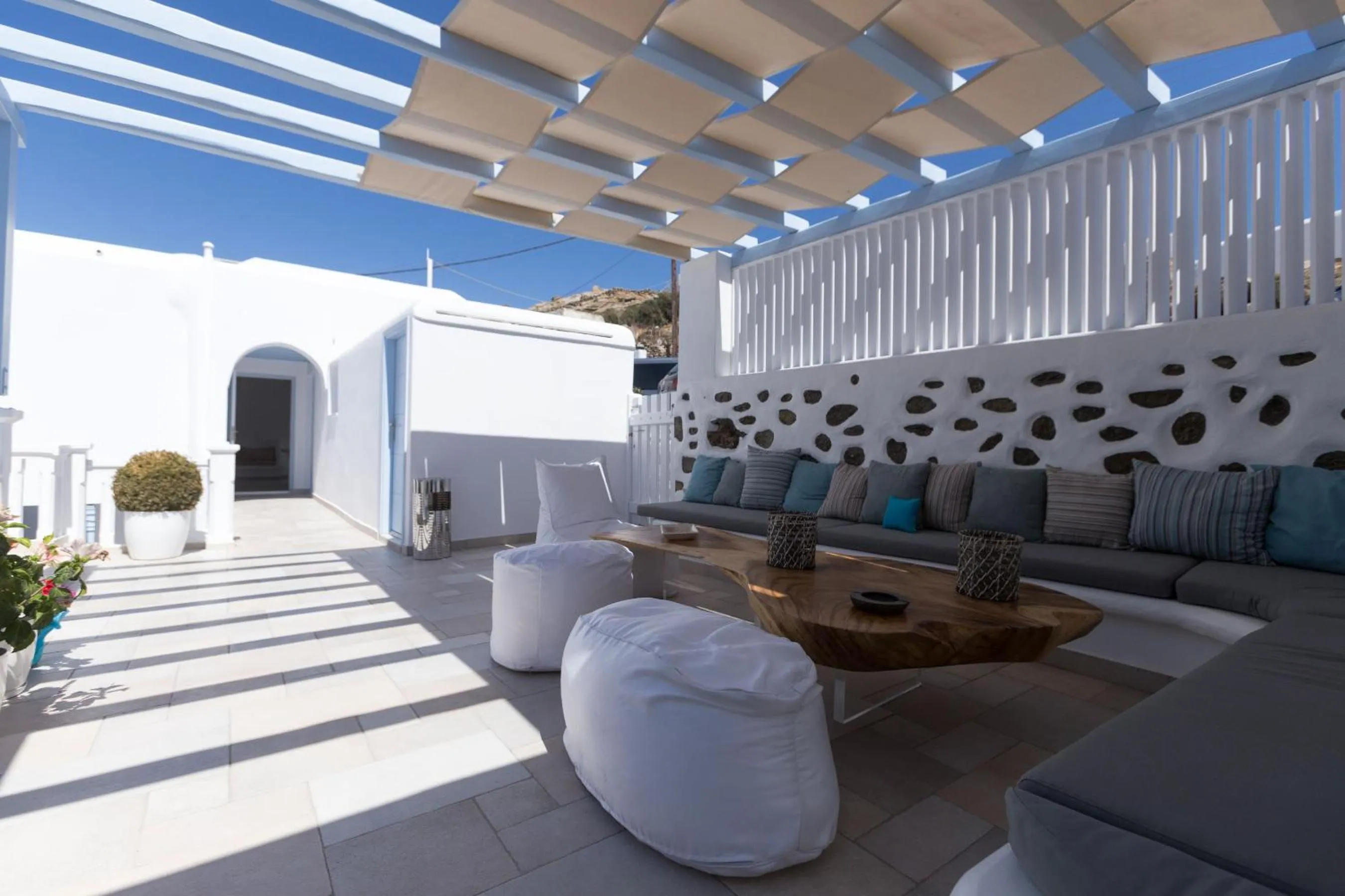 Patio in Ibiscus Boutique