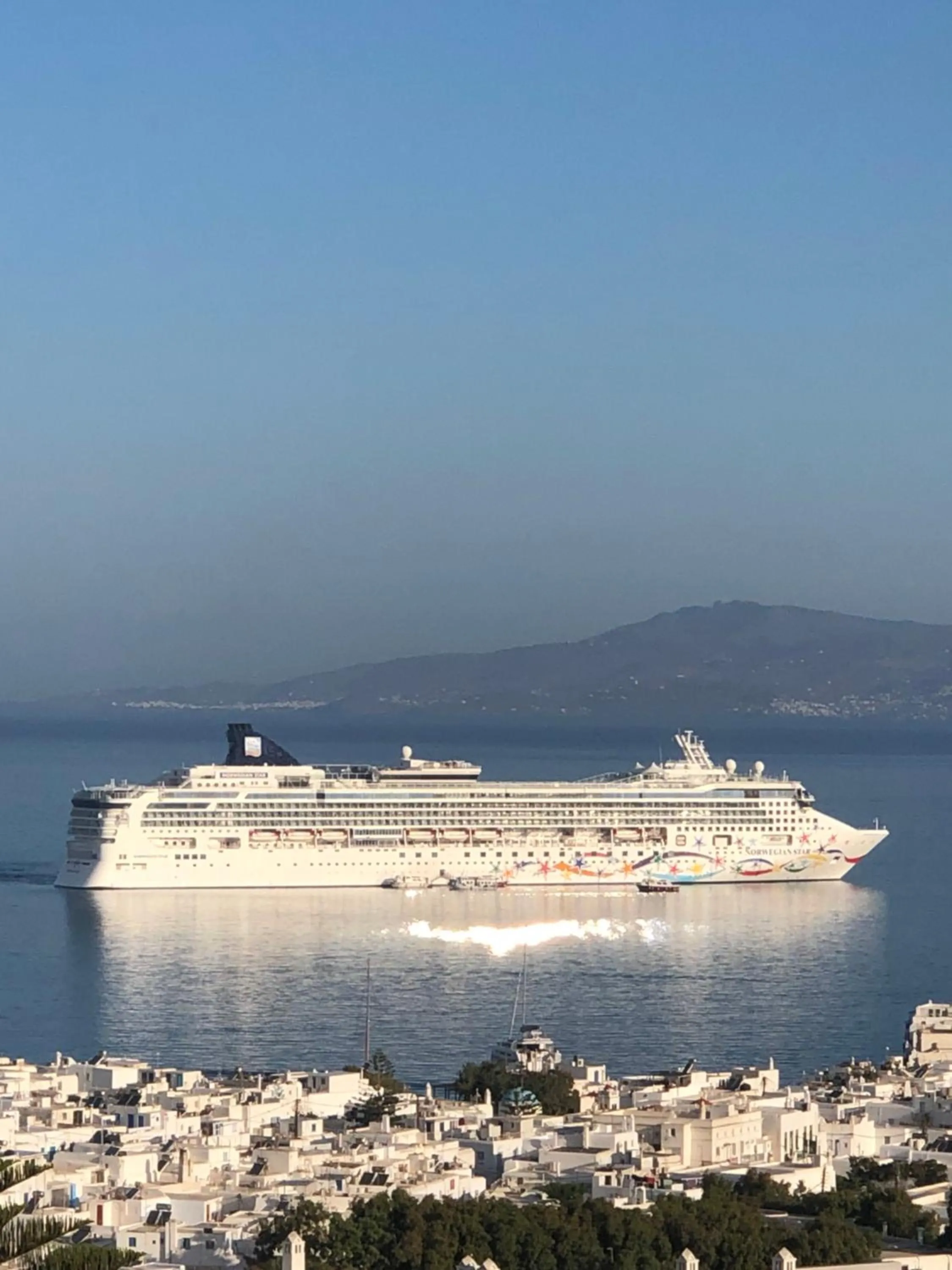 Natural landscape in Ibiscus Boutique