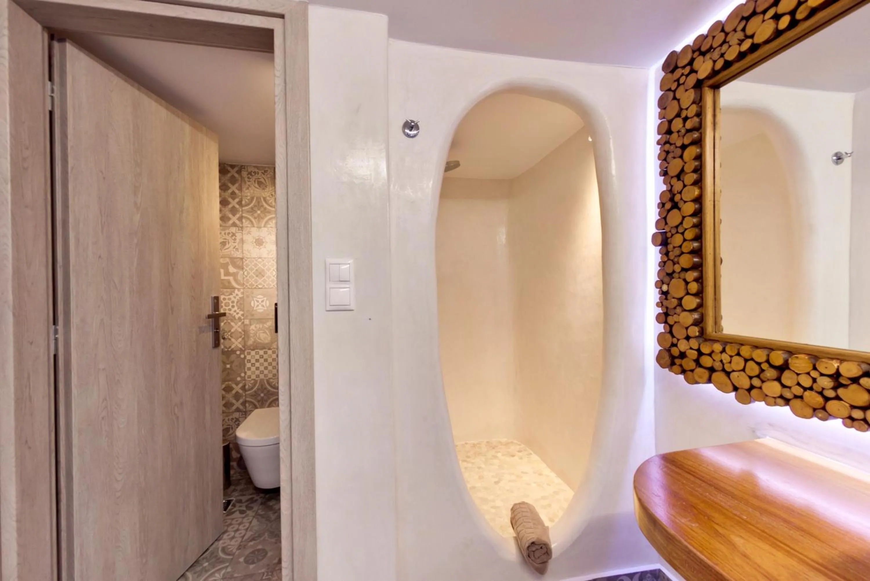 Bathroom in Ibiscus Boutique