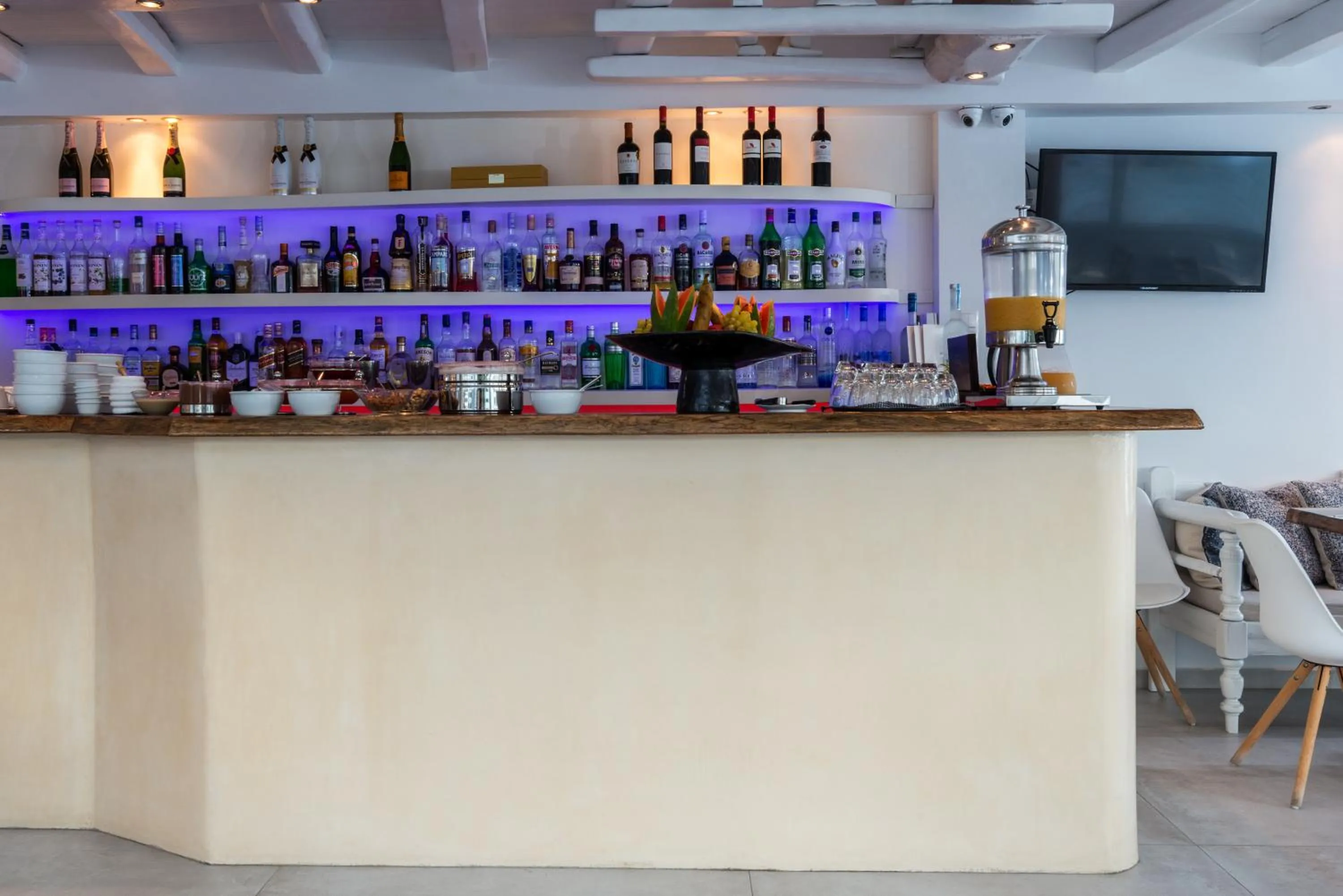 Lounge or bar in Ibiscus Boutique