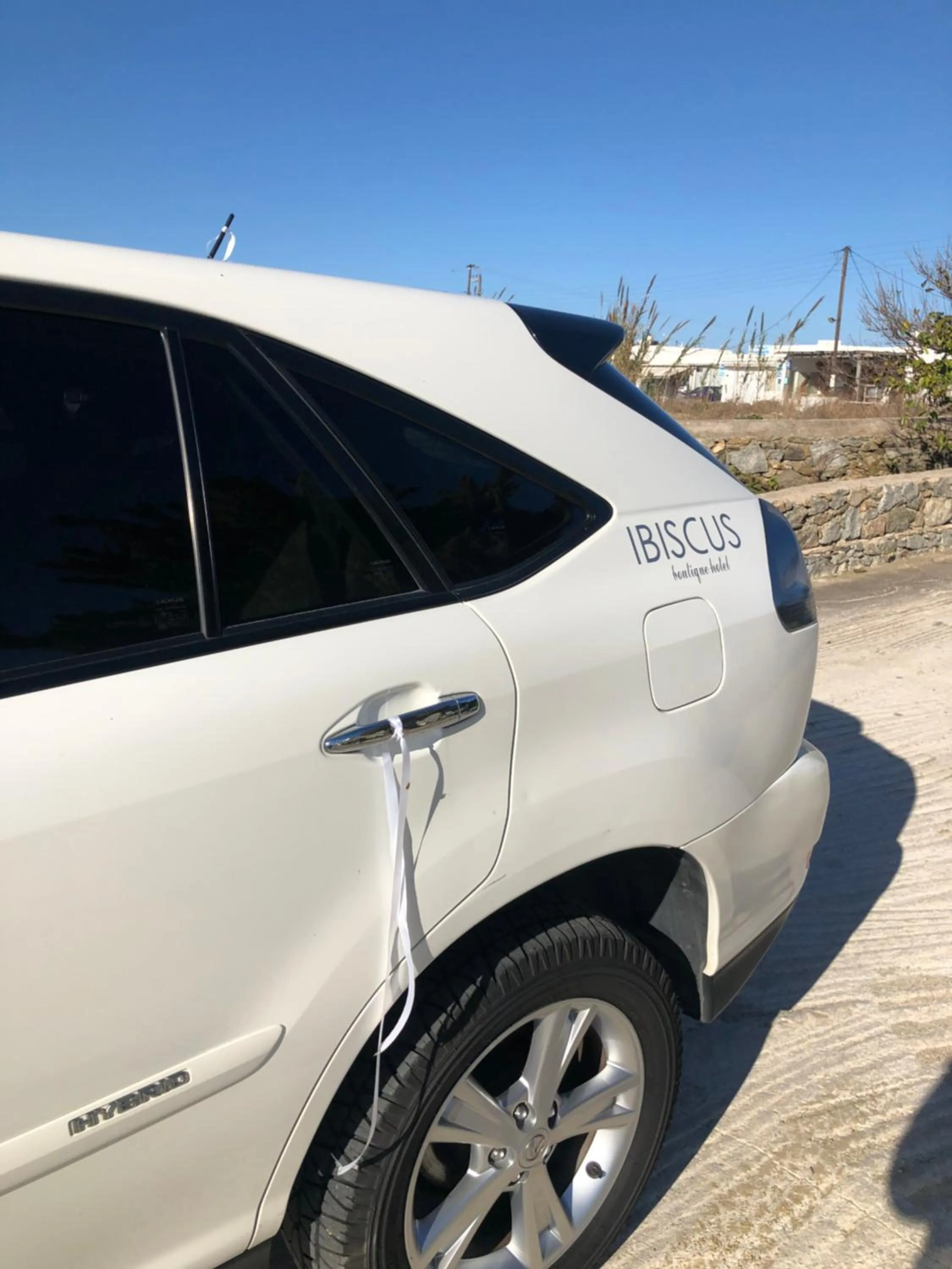 shuttle in Ibiscus Boutique