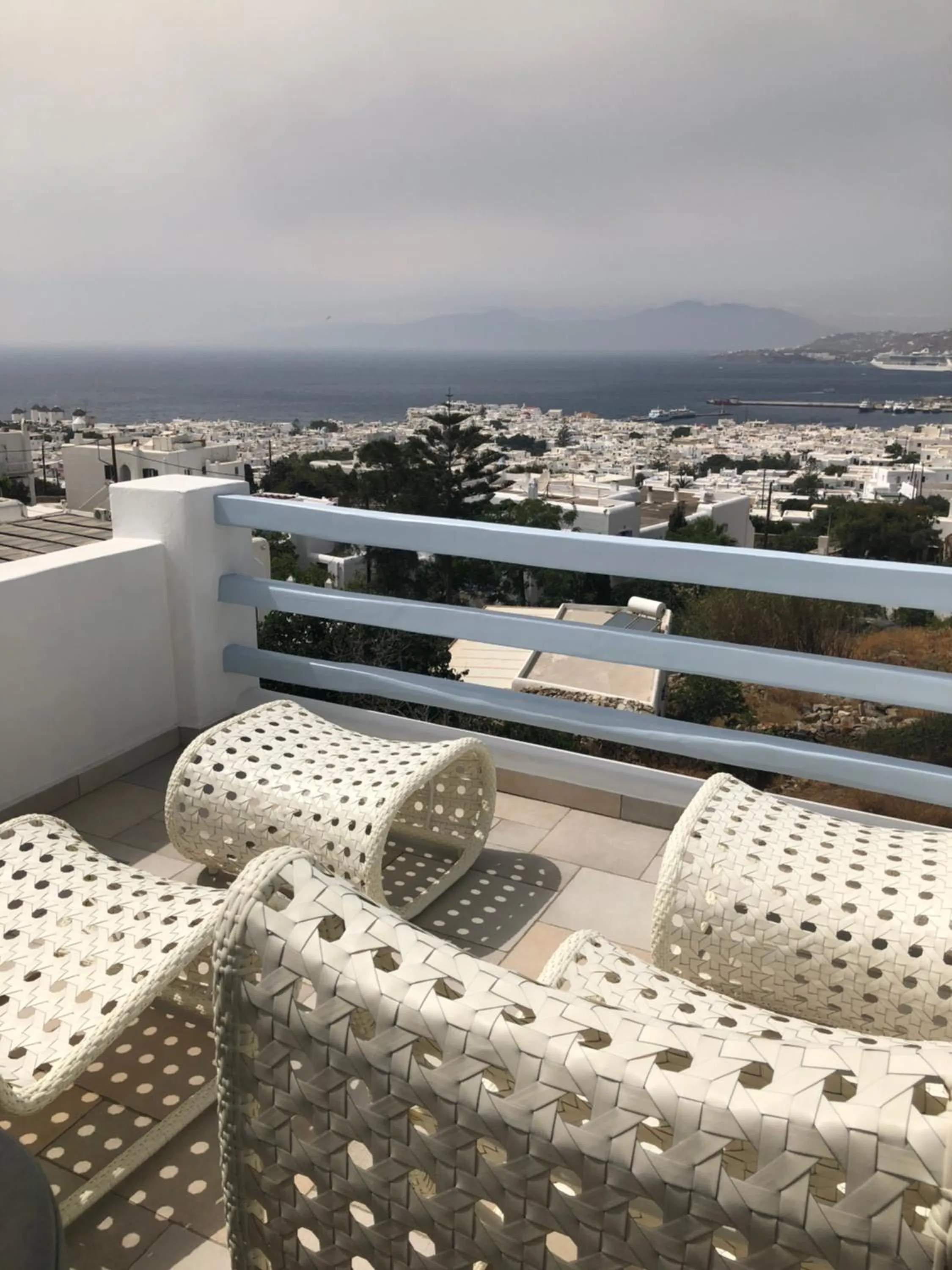 Balcony/Terrace in Ibiscus Boutique