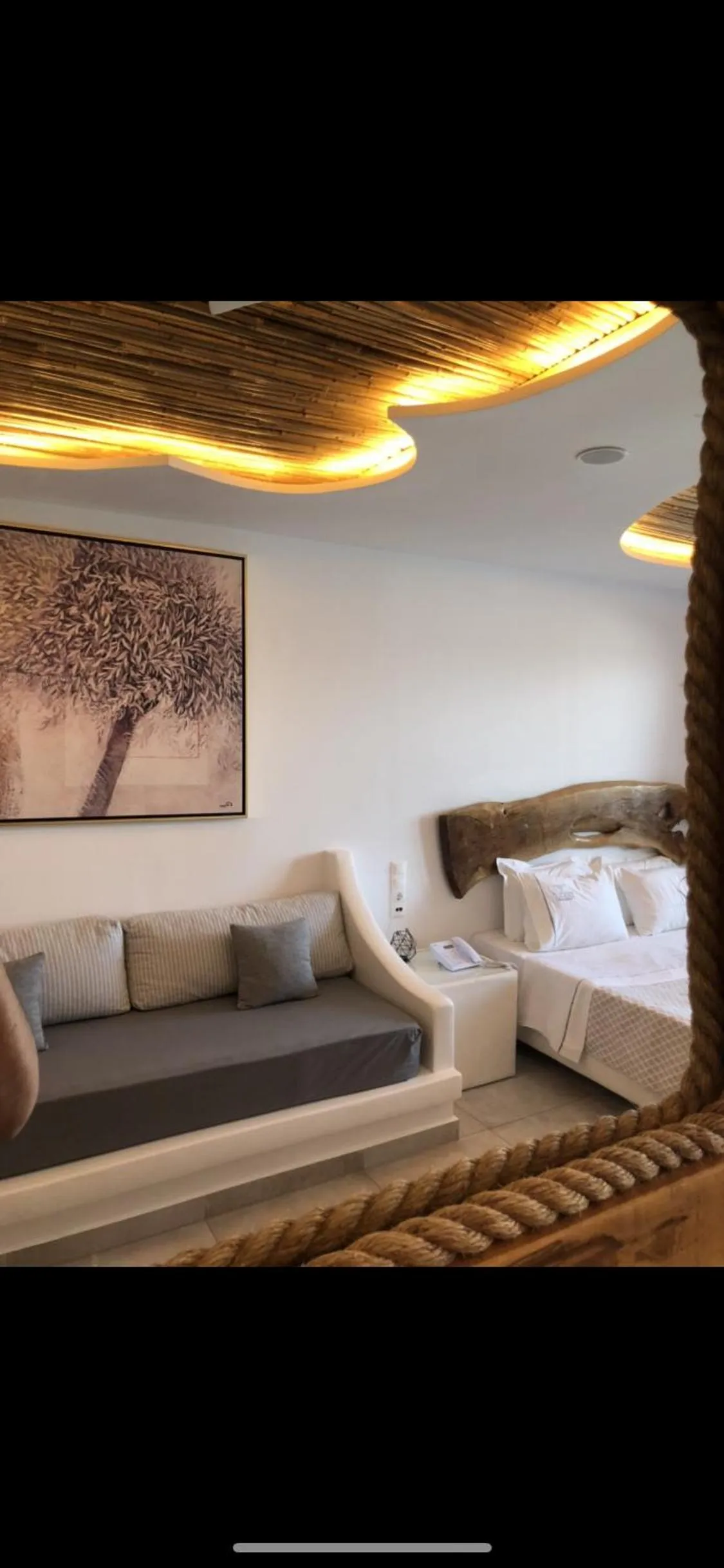 Living room in Ibiscus Boutique