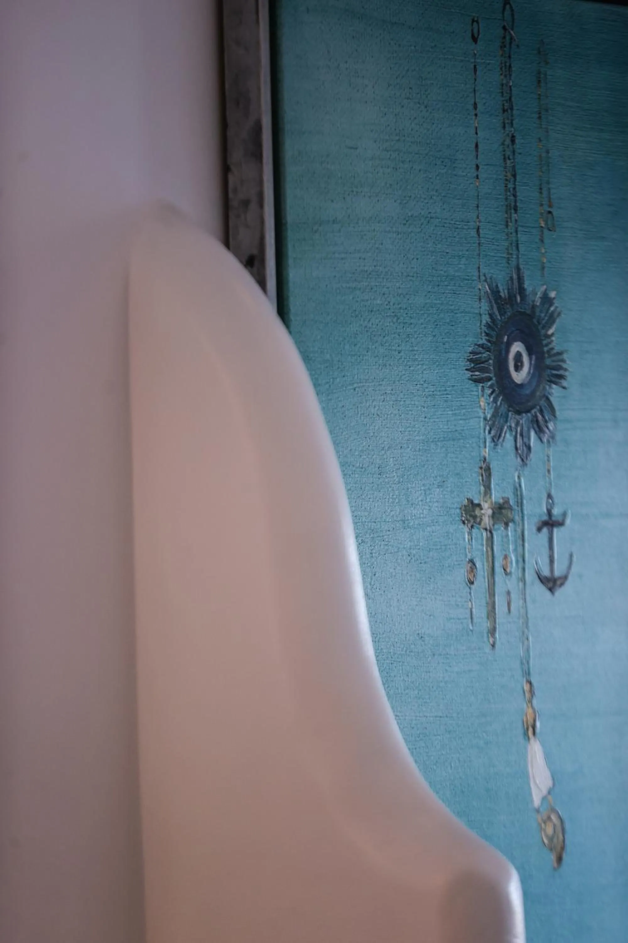 Decorative detail in Ibiscus Boutique